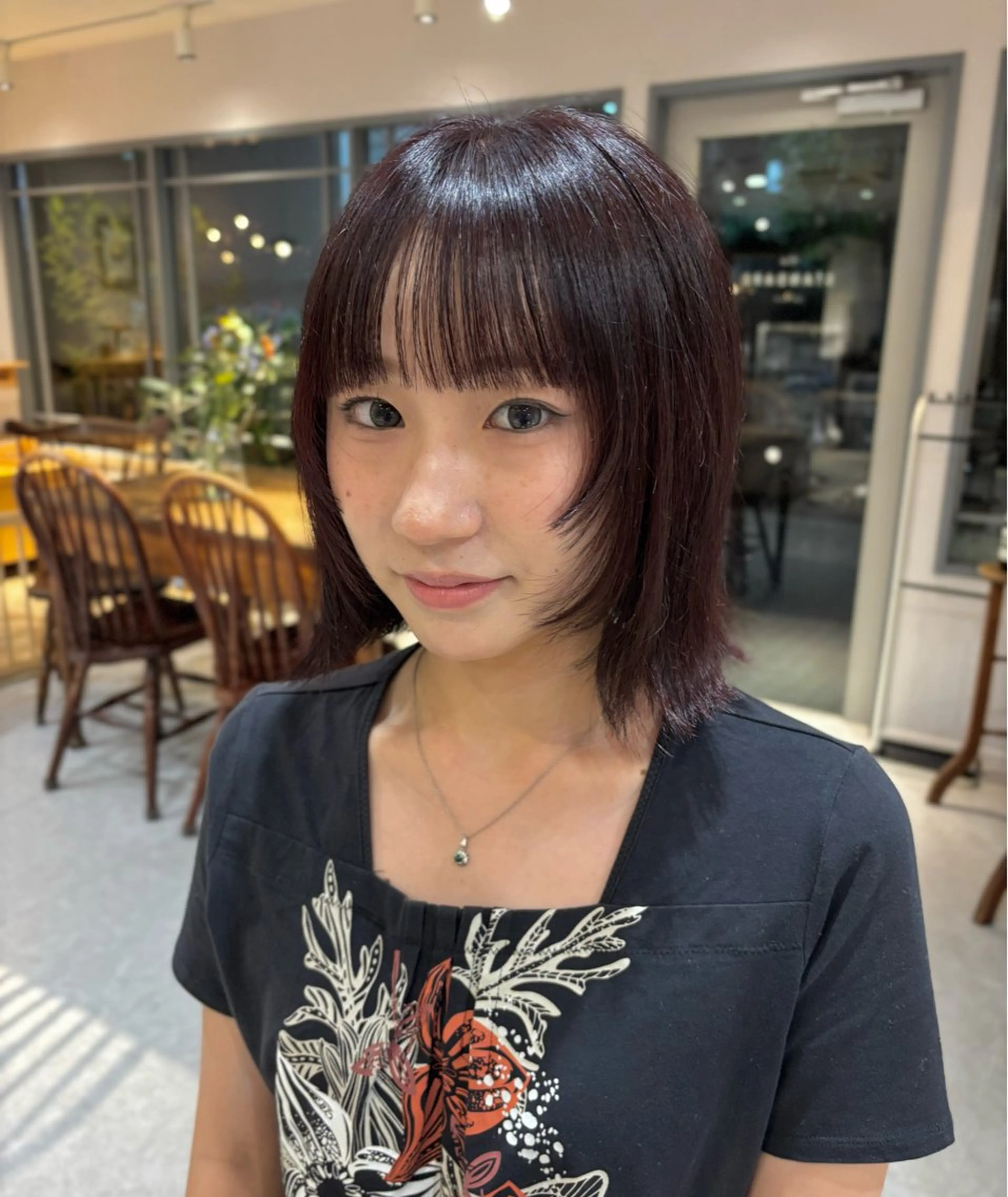 ミディアム 山辺成美 /モデルさん募集のヘアスタイル