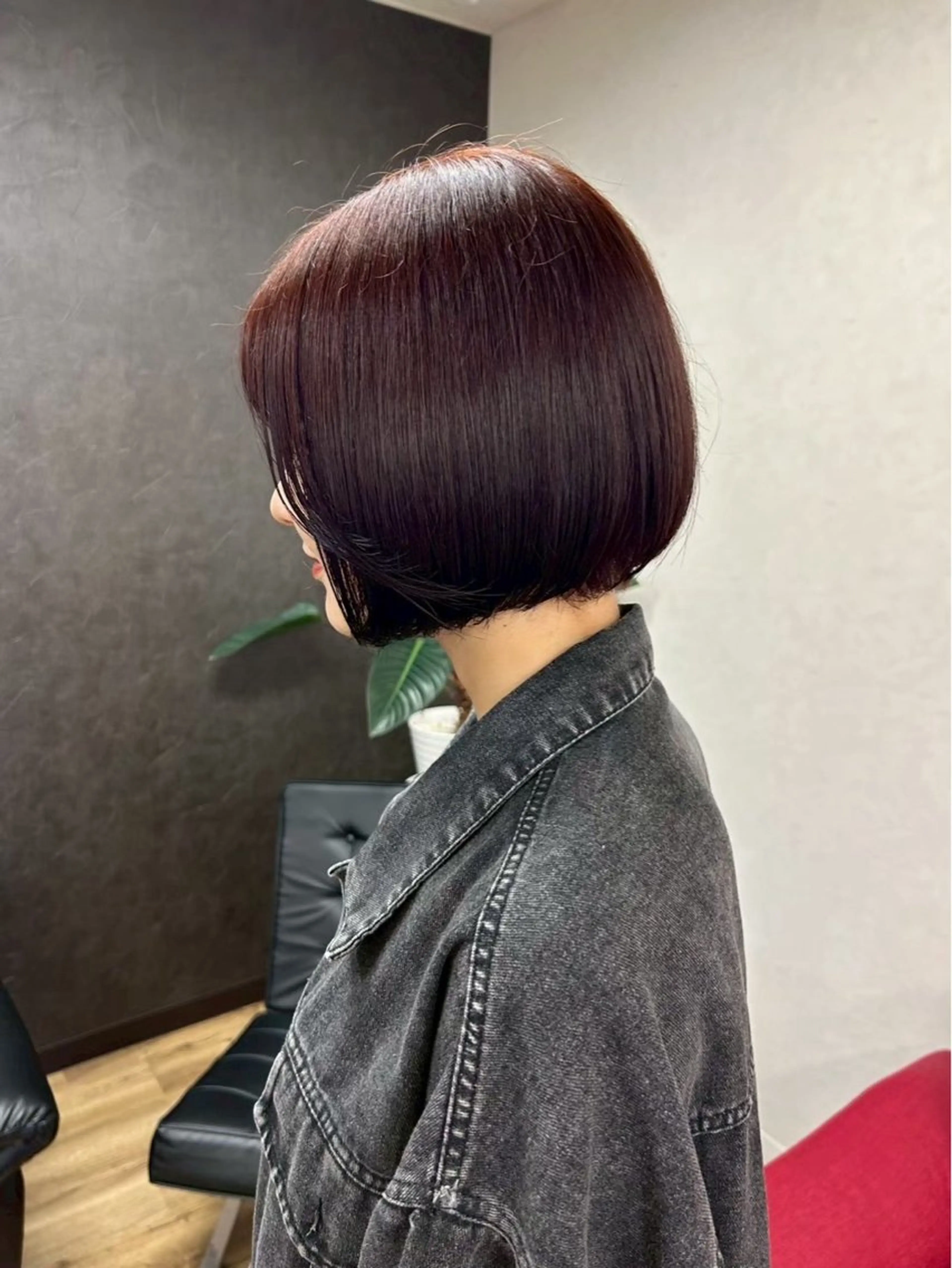 ショート トリートメント 岡村 愛海のヘアスタイル