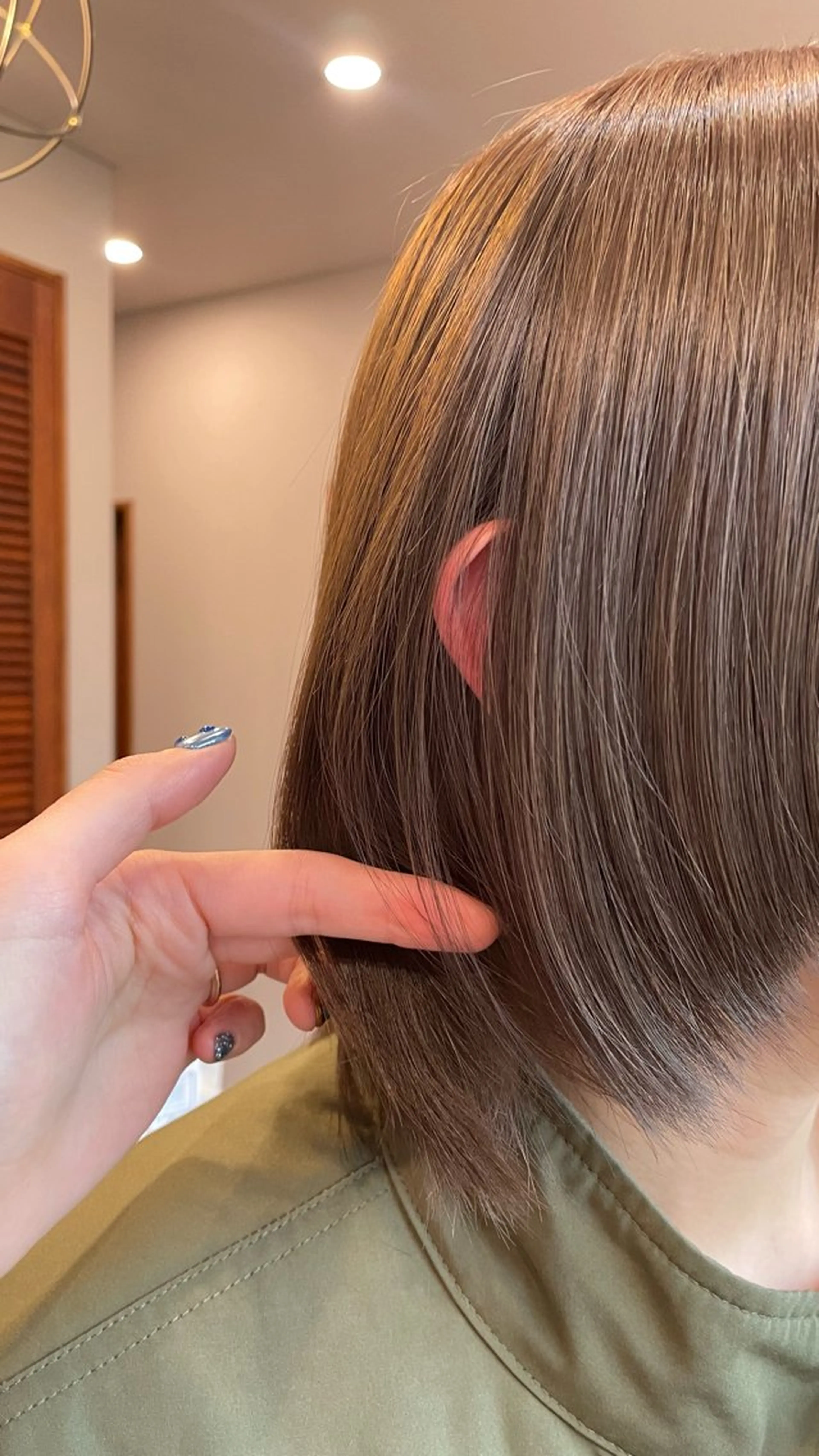 ショート アッシュ jamme/ JURIのヘアスタイル