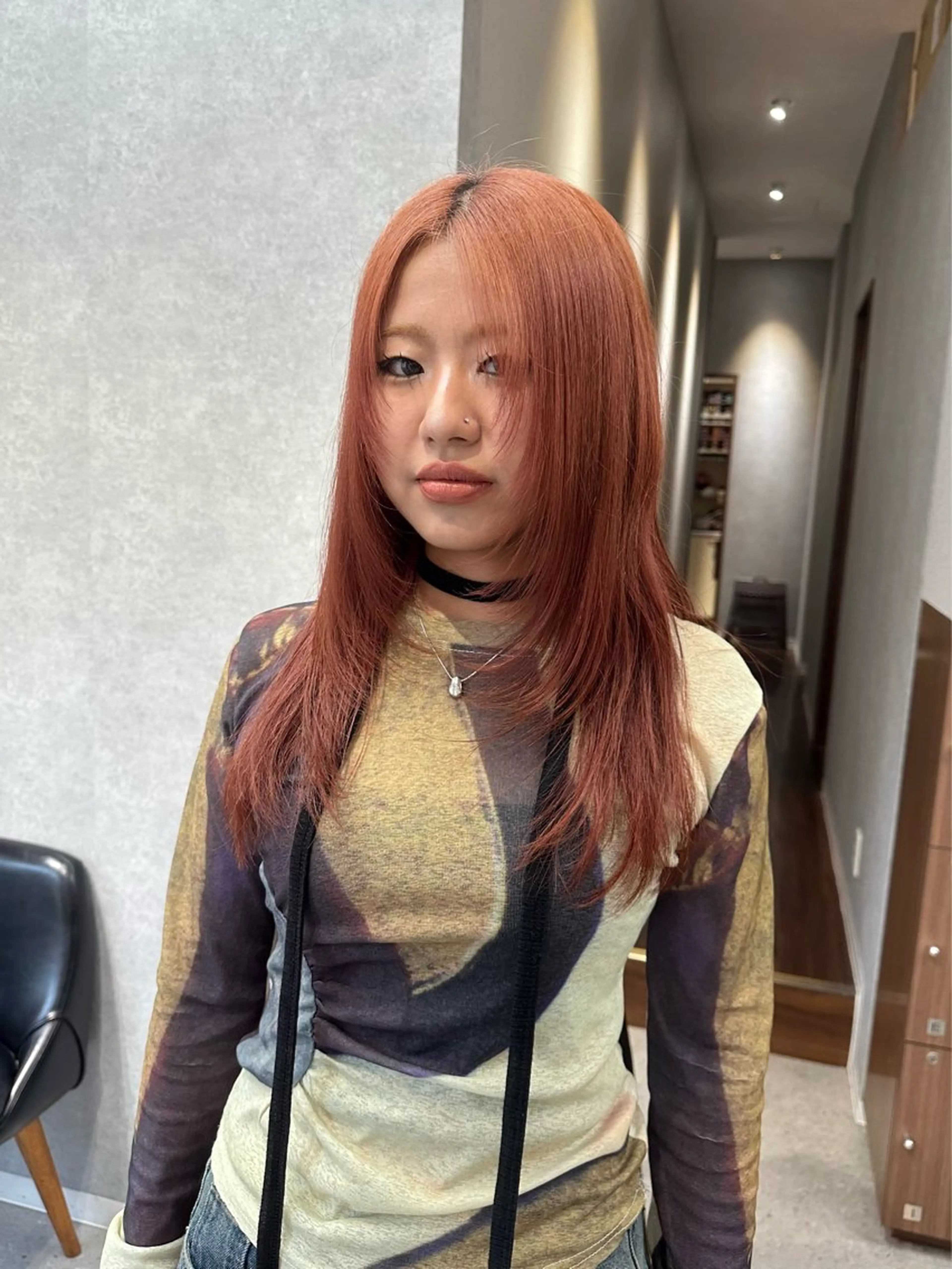 ロング カラー ヘアカラー Daisy🎀【福岡 美容室】chiakiのヘアスタイル