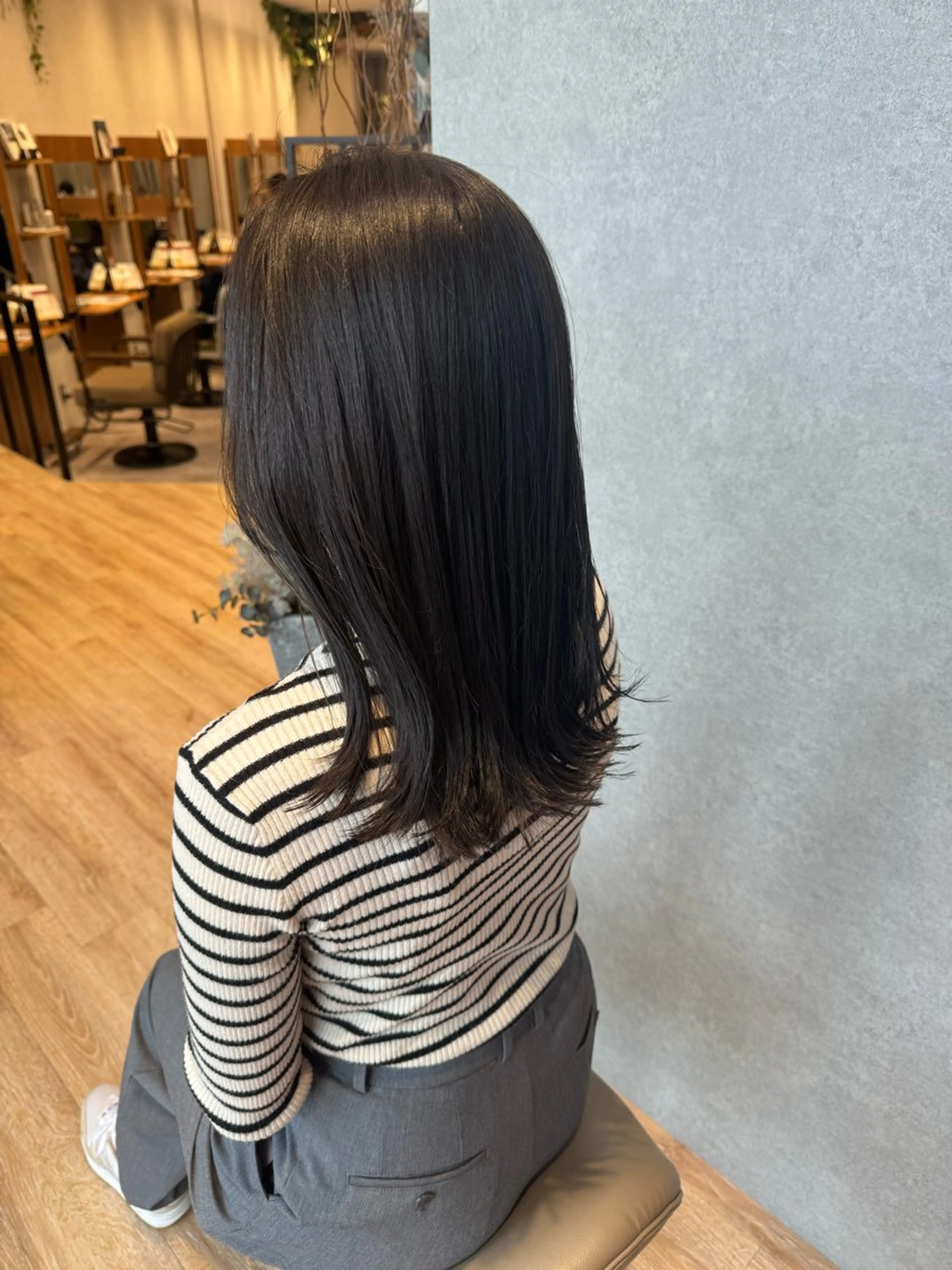 カラー 北村 祐樹のヘアスタイル