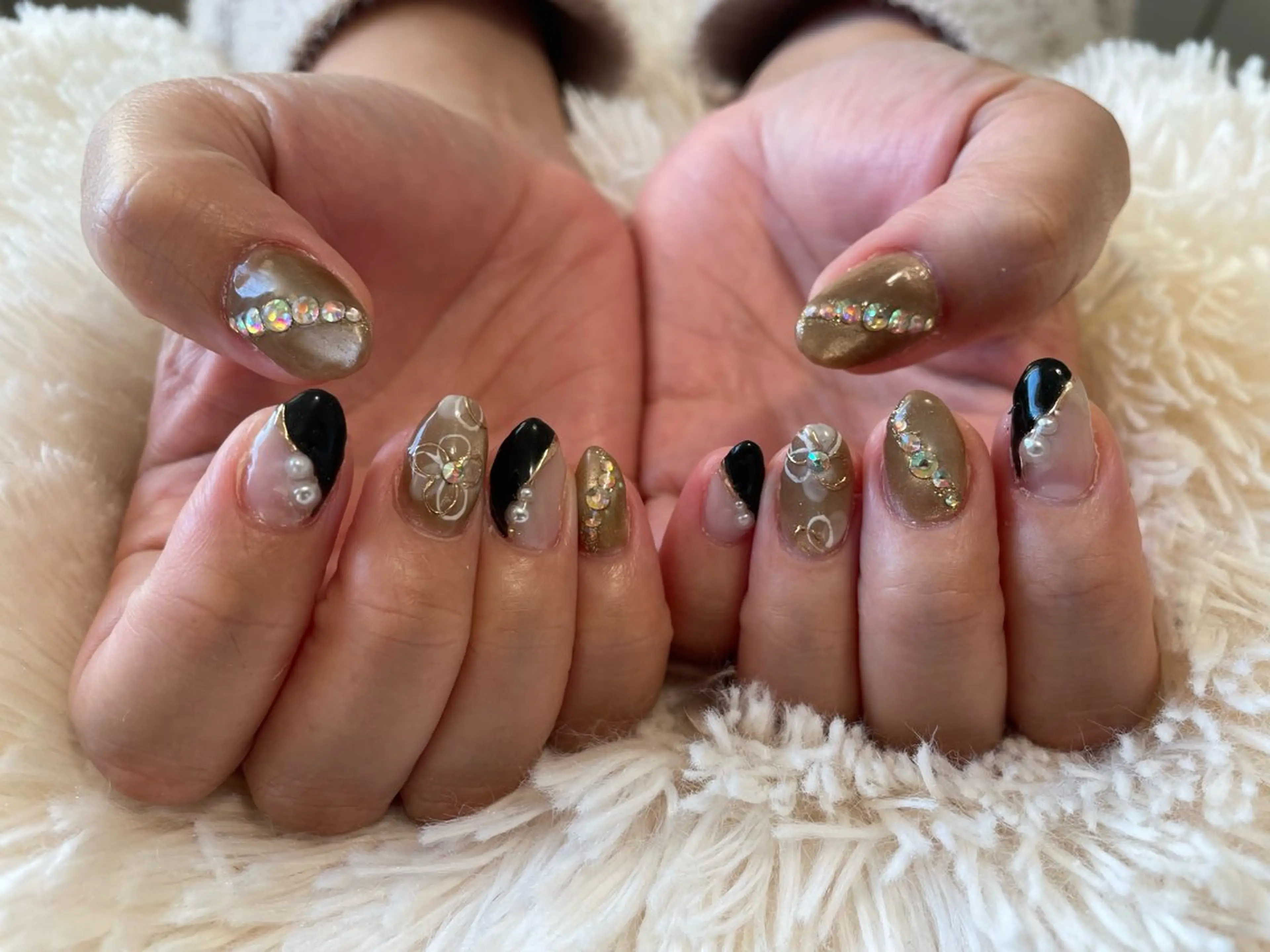 ネイル ハンドネイル Nailist Missaのネイルデザイン