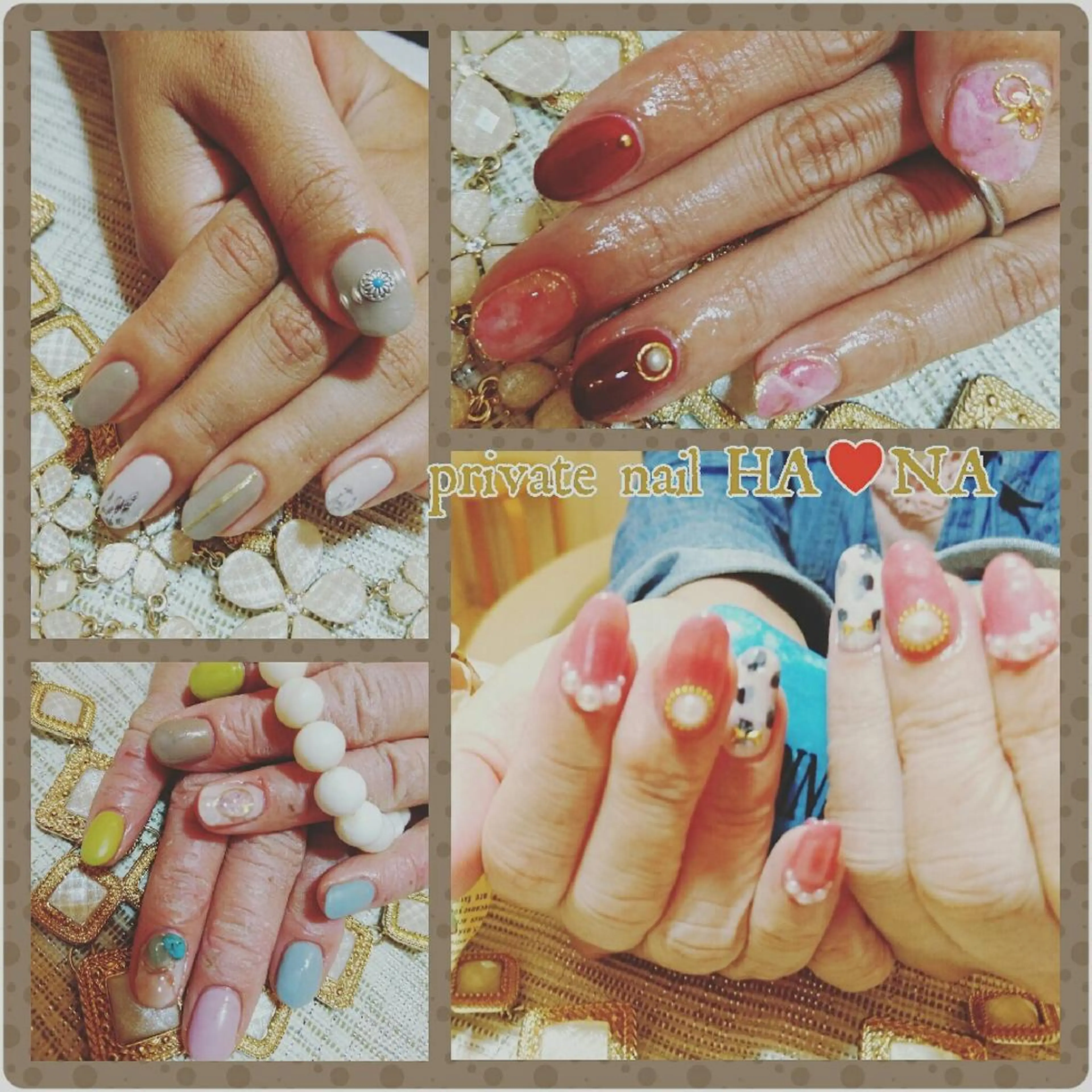 ロング プライベートサロン HA♥NAのマツエク・マツパデザイン