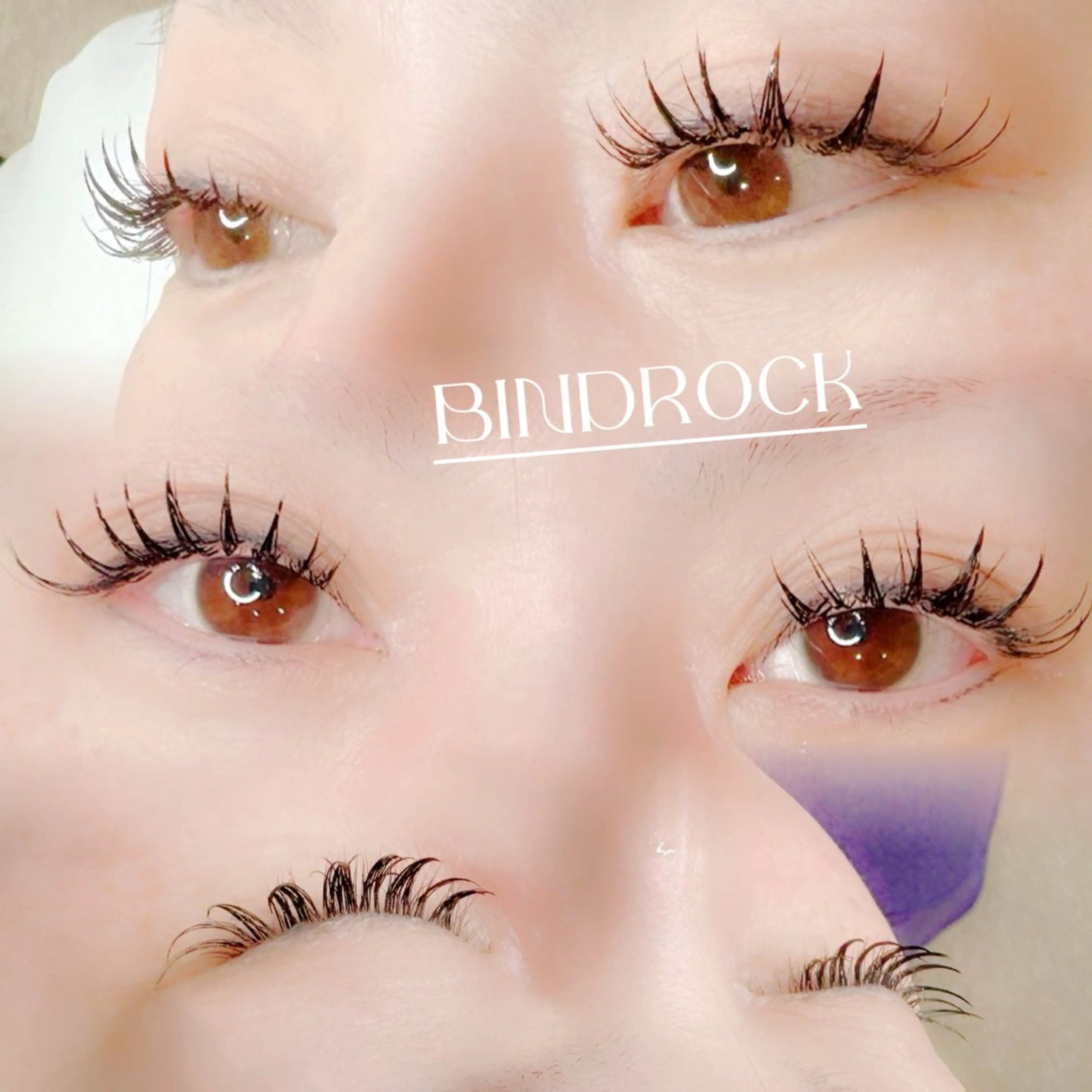 マツエク・マツパ バインドロック Cカール マツエク ～petiteCoco～eye&eyebrowStudio所属・petiteCoco /長野 麗衣奈のマツエク・マツパデザイン