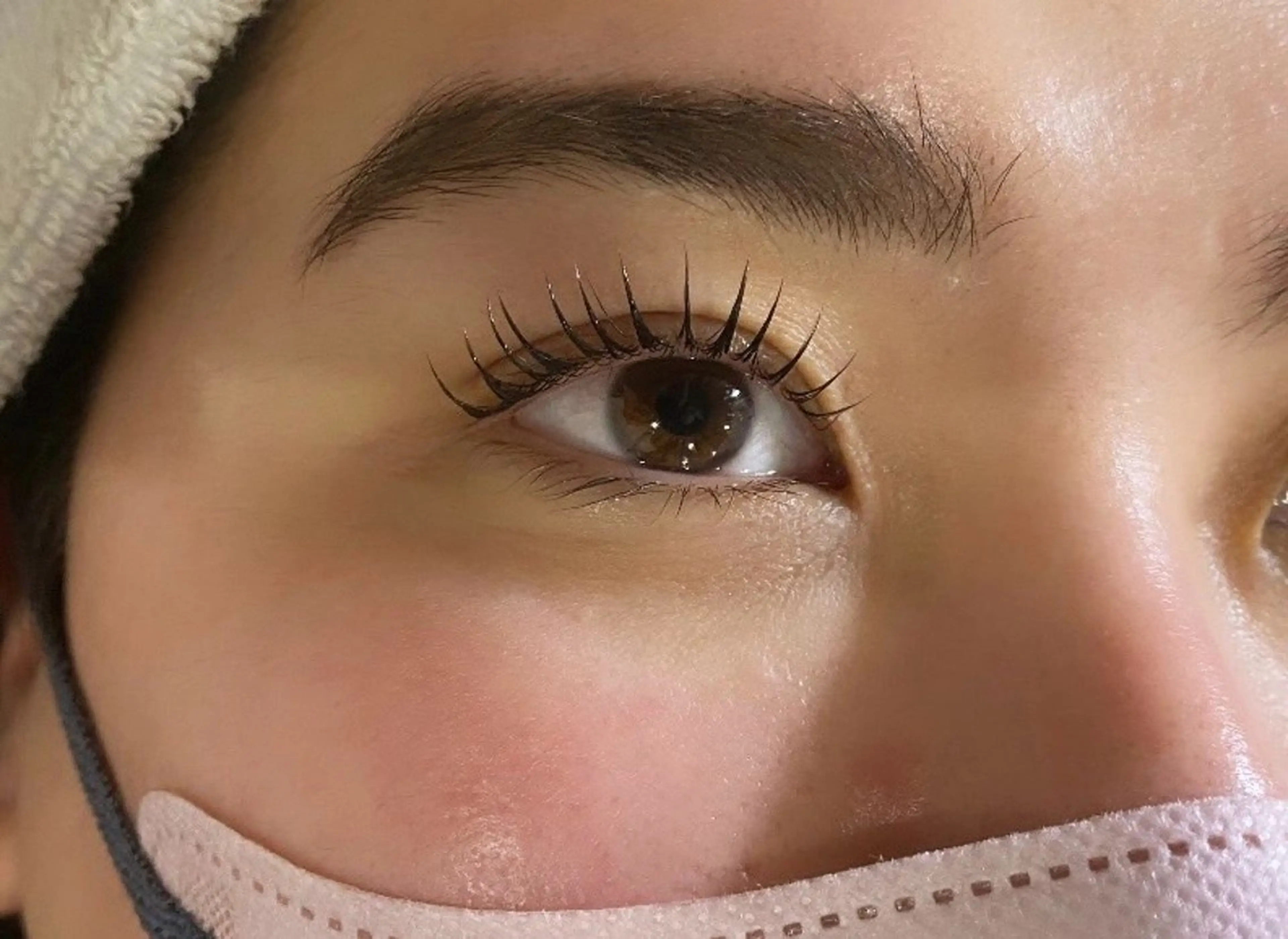 まつげパーマの写真