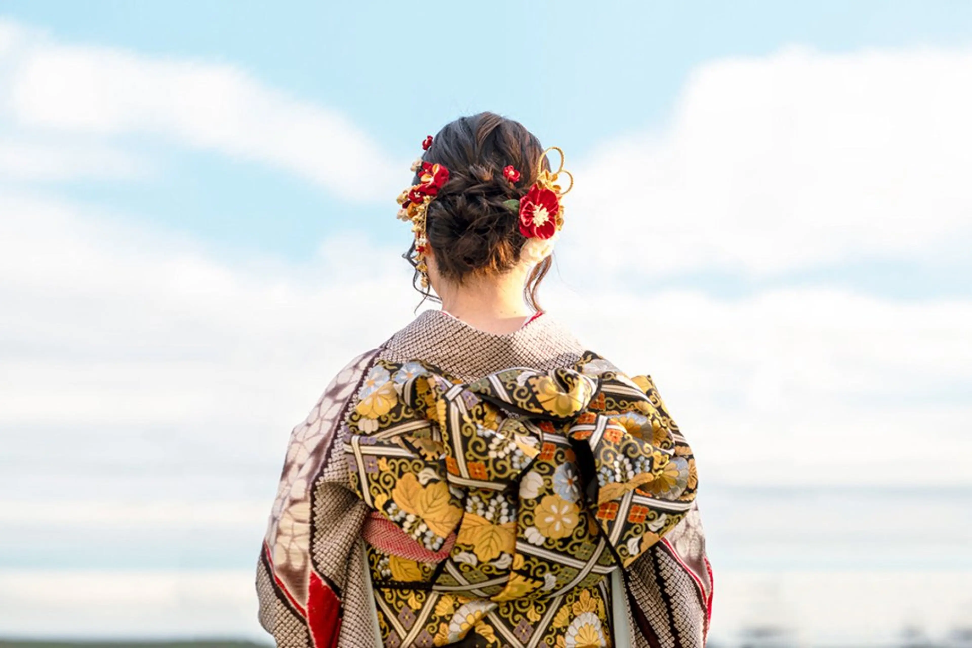 晴れ舞台前の準備に！【㊗️新成人限定🌸】うなじ・背中ソフトシェービング　4,500円の写真