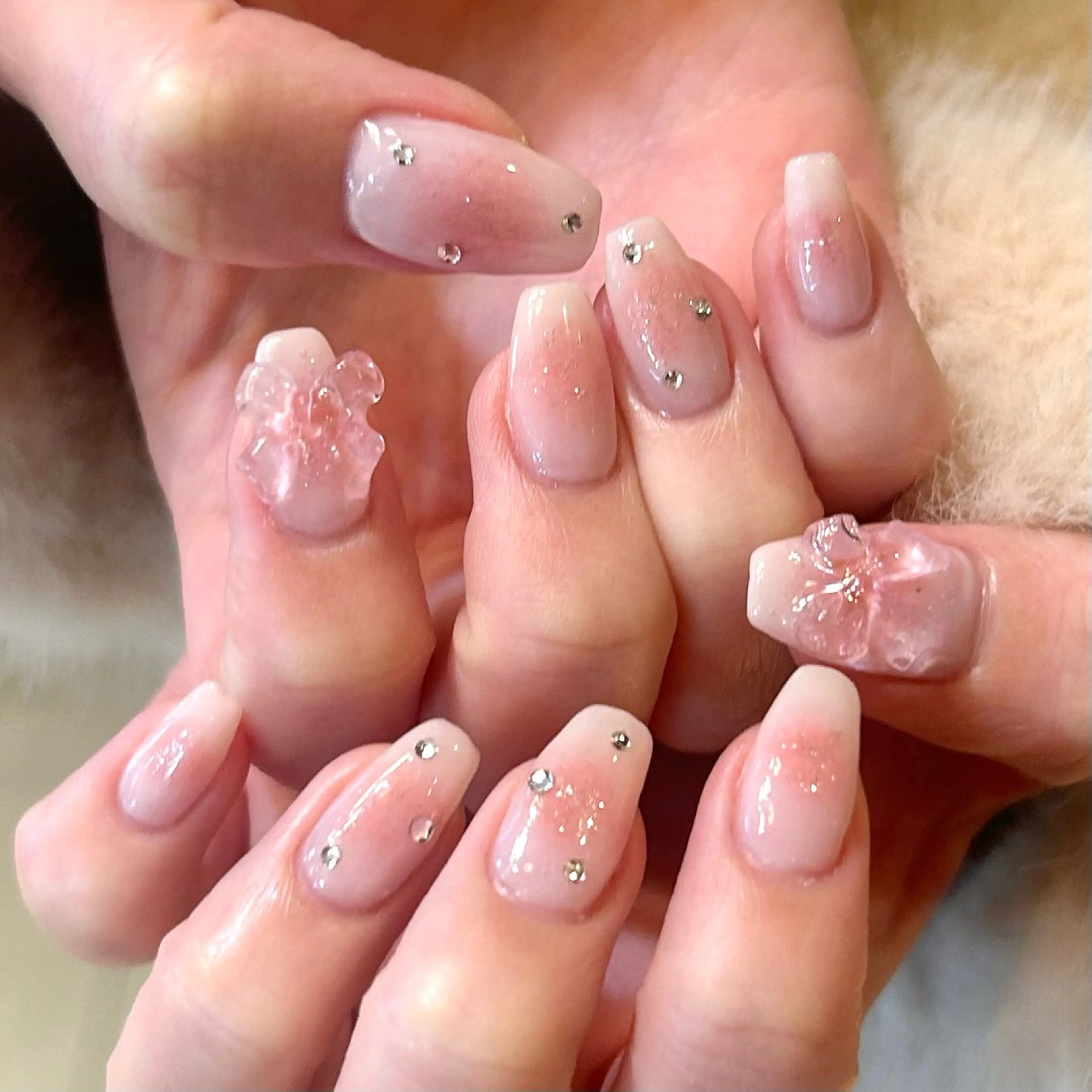 ネイル ハンドネイル misaki🎀 coffret.のネイルデザイン