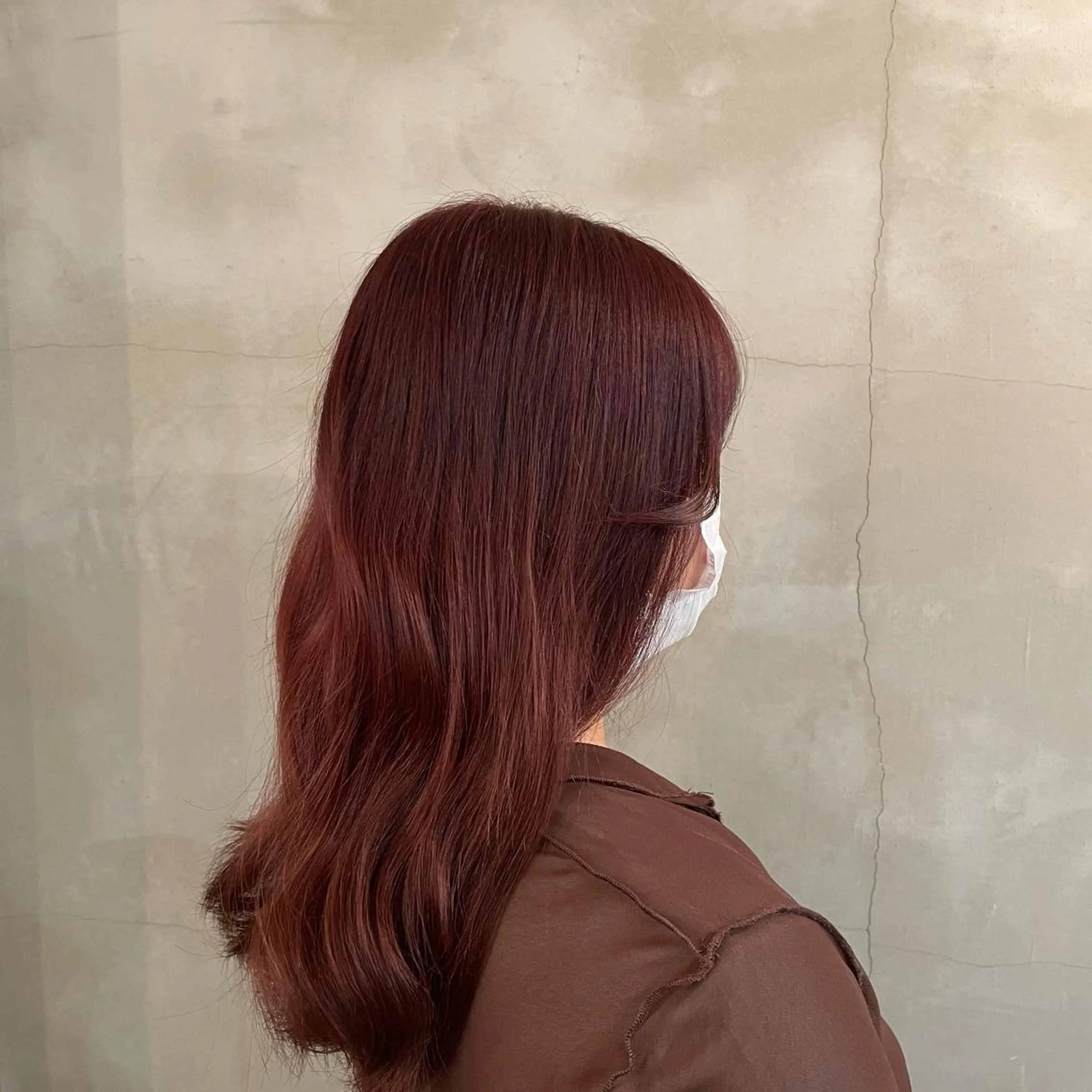 カラー カット ヘアカラー トリートメント 宮橋 珠凜のヘアスタイル