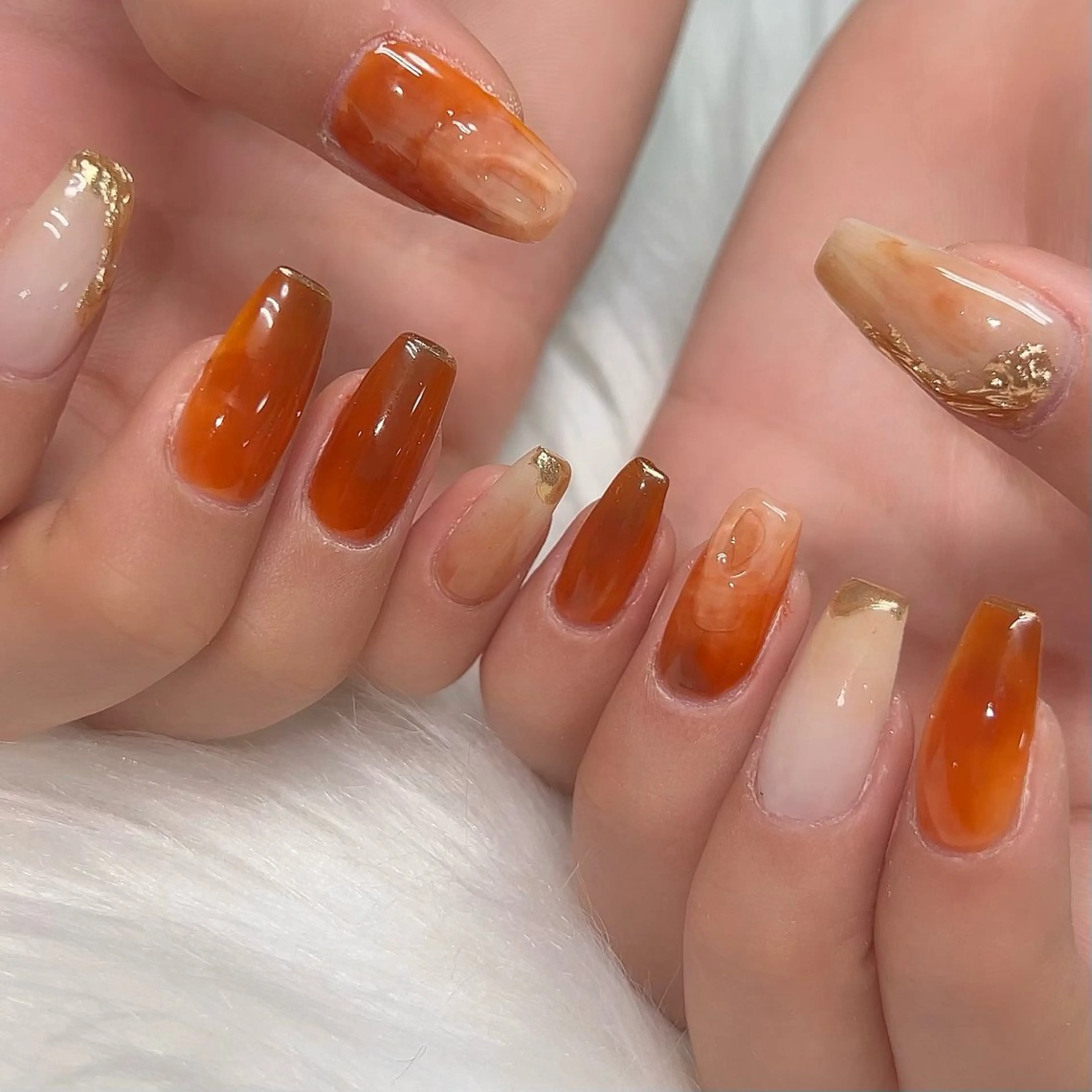 ネイル ハンドネイル 【Yappy🌈】 💖P-tanaのネイルデザイン