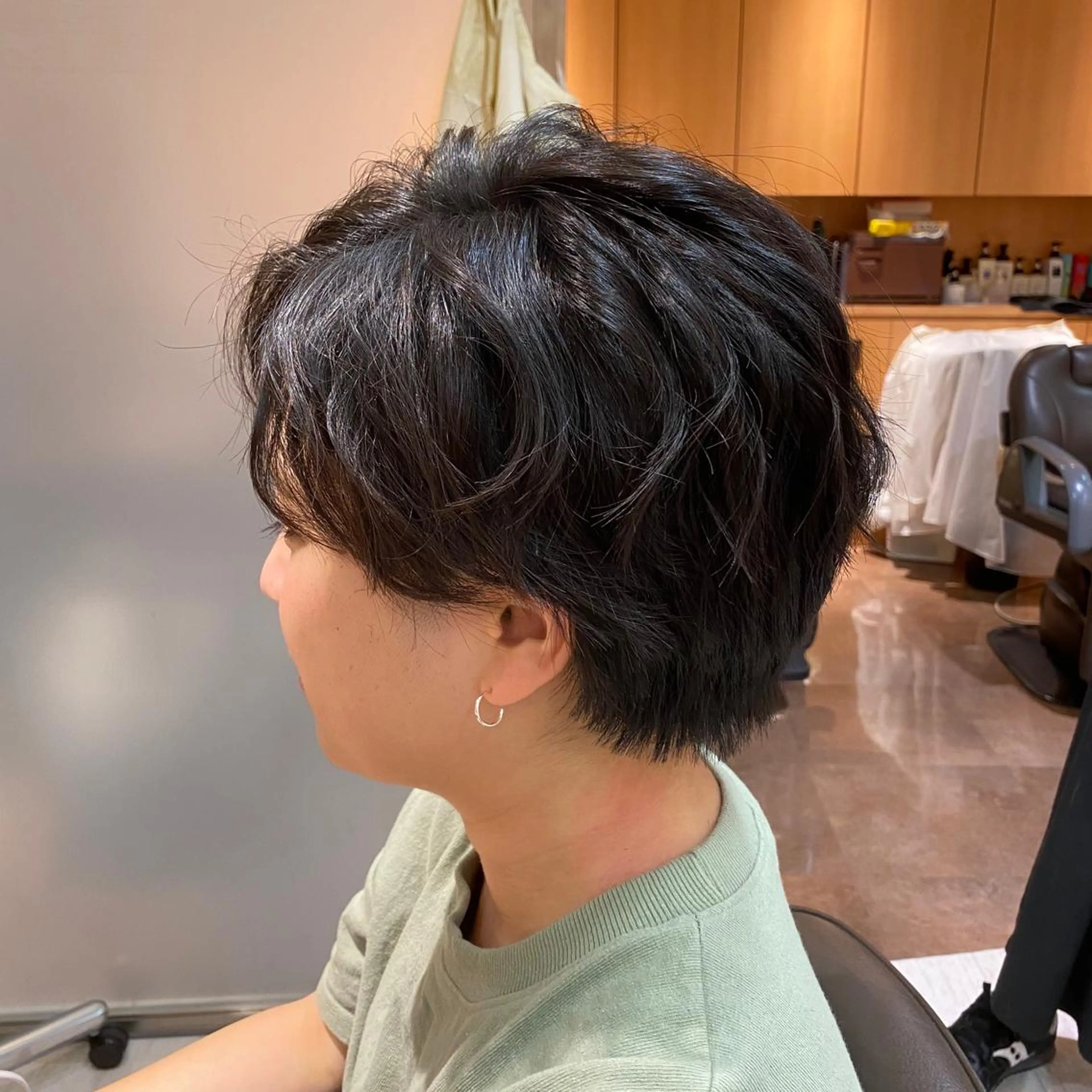 ショート 🟢NEGi🟣 🫧髪質改善のヘアスタイル