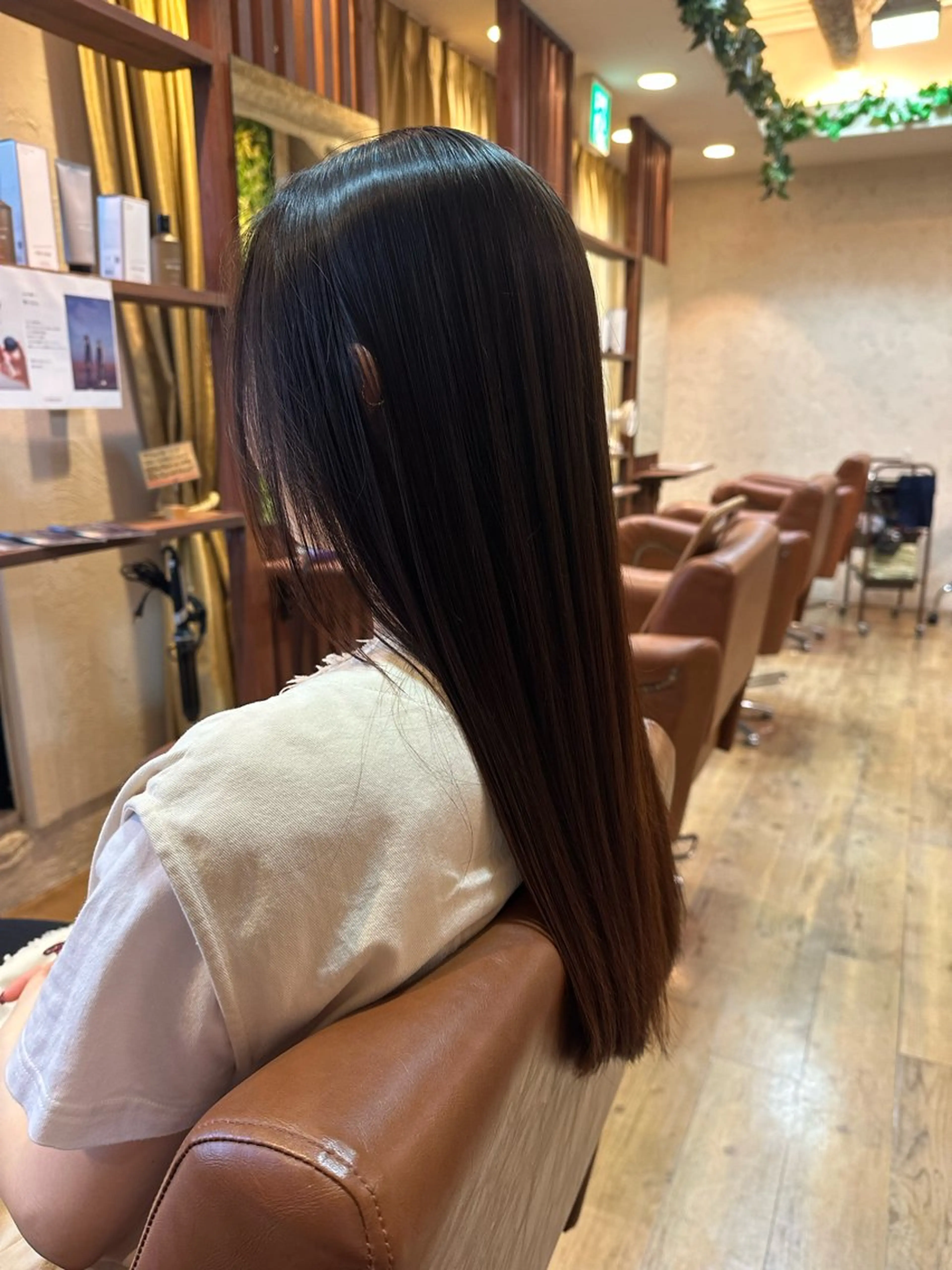 ロング バグスドゥア所属・中尾 陸のヘアスタイル