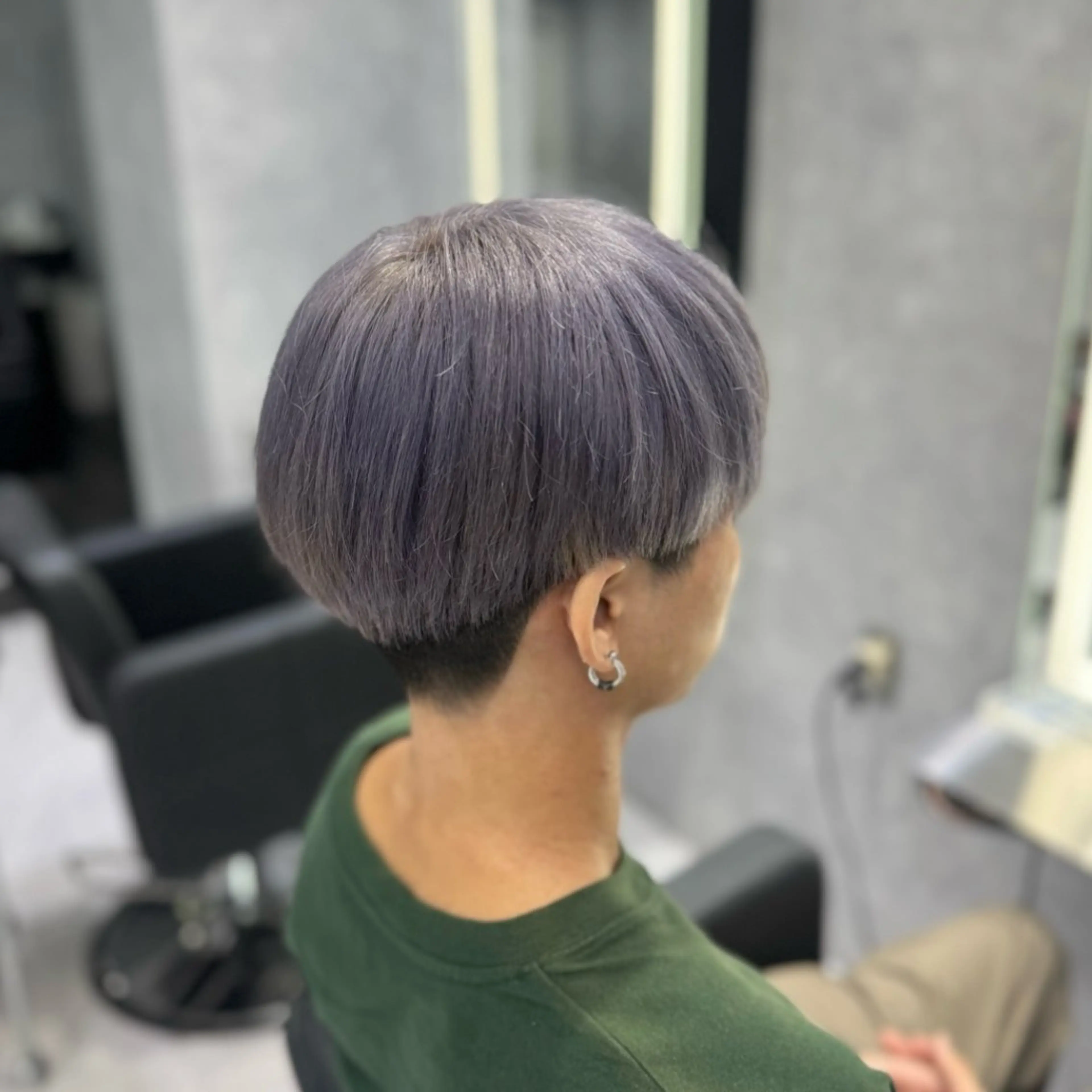 ショート ヘアカラー CS made by SHACHU栄店所属・❤️🔥シールエク +カラー京❤️🔥のヘアスタイル