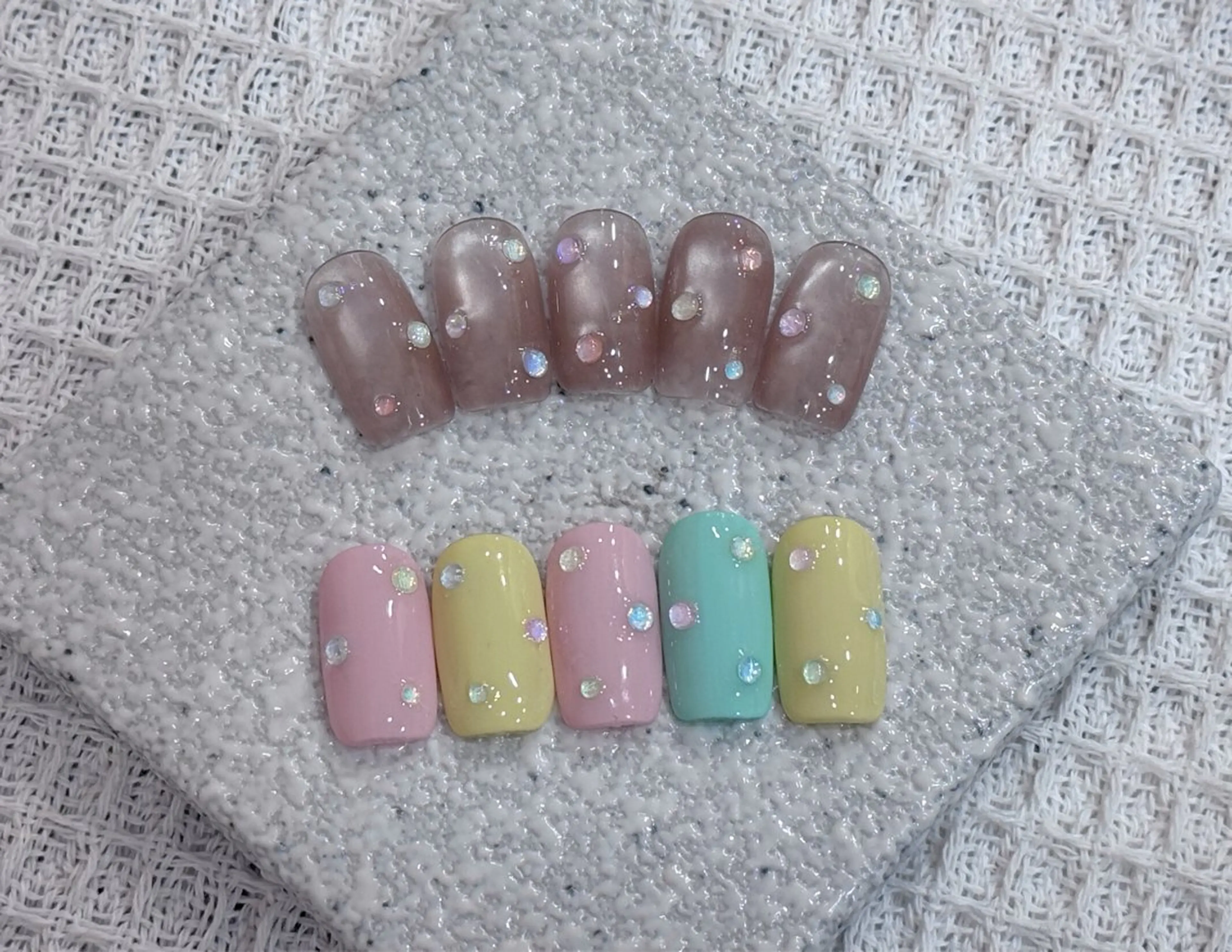 ネイル ハンドネイル ハンドケア Sachi Nail上野のネイルデザイン