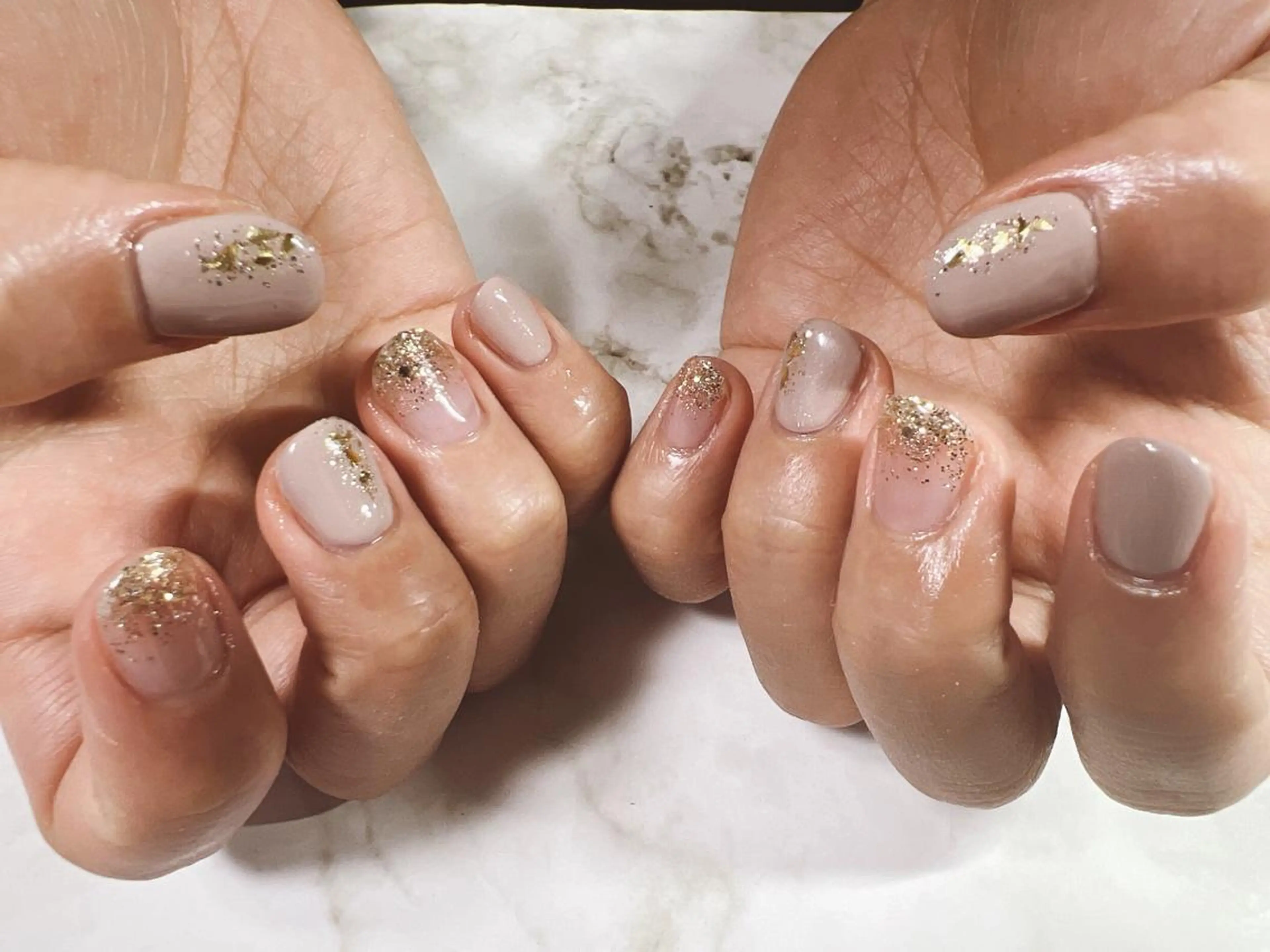 ネイル kikinail 溝の口のネイルデザイン