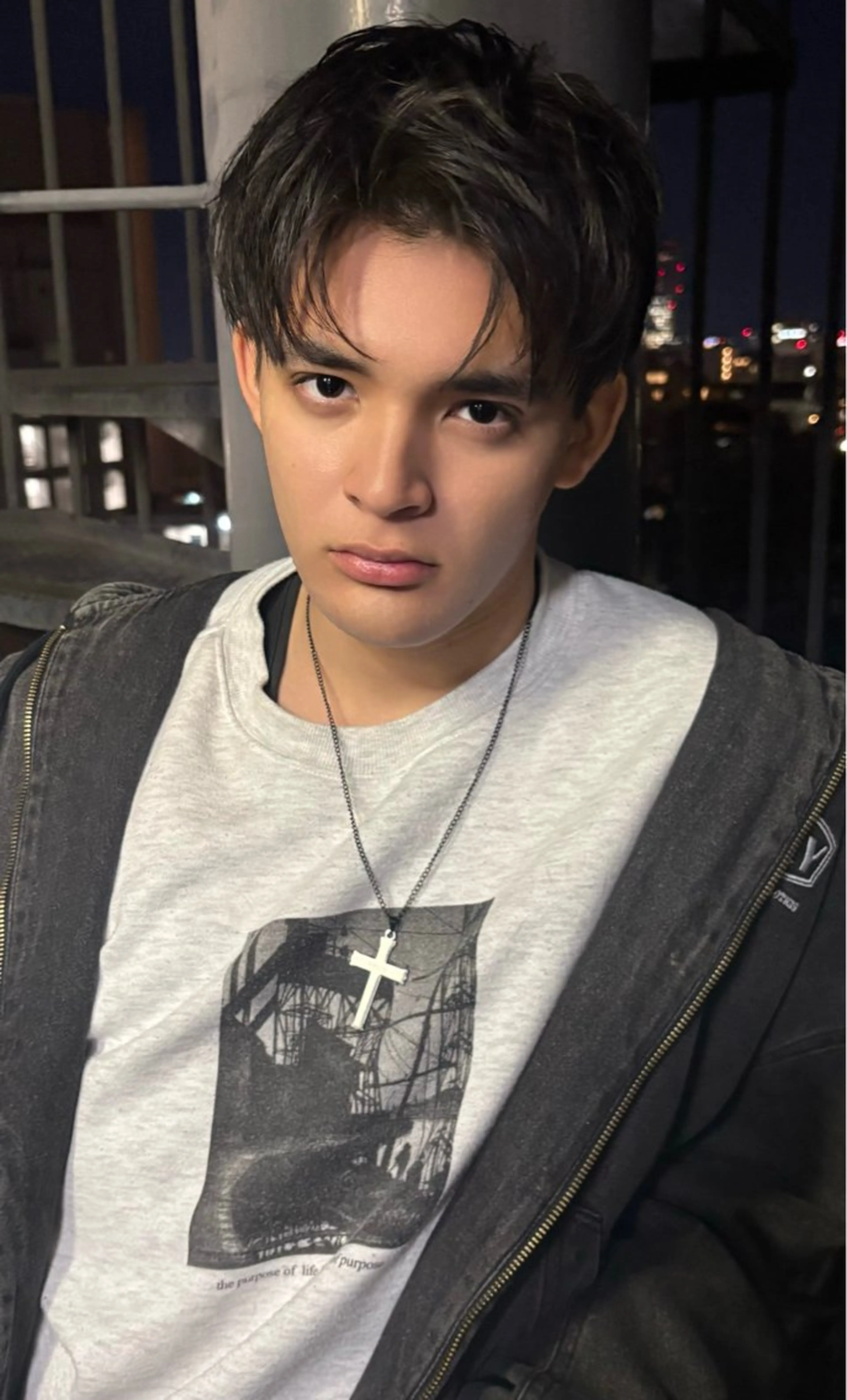 ショート メンズ 鈴木 颯真ウィリアムのヘアスタイル