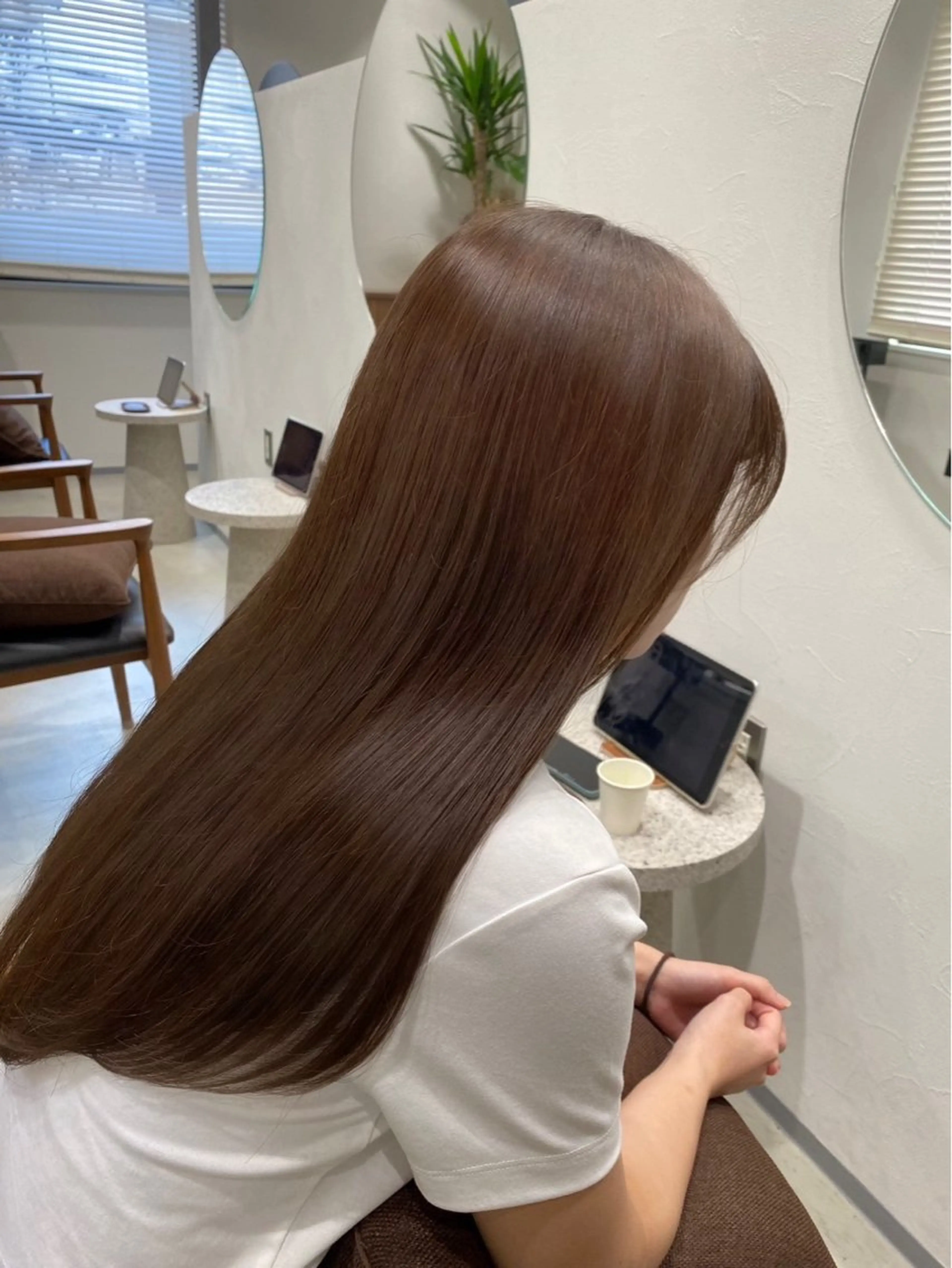 セミロング カラー Graph. （グラフ）立川🪽✨のヘアスタイル