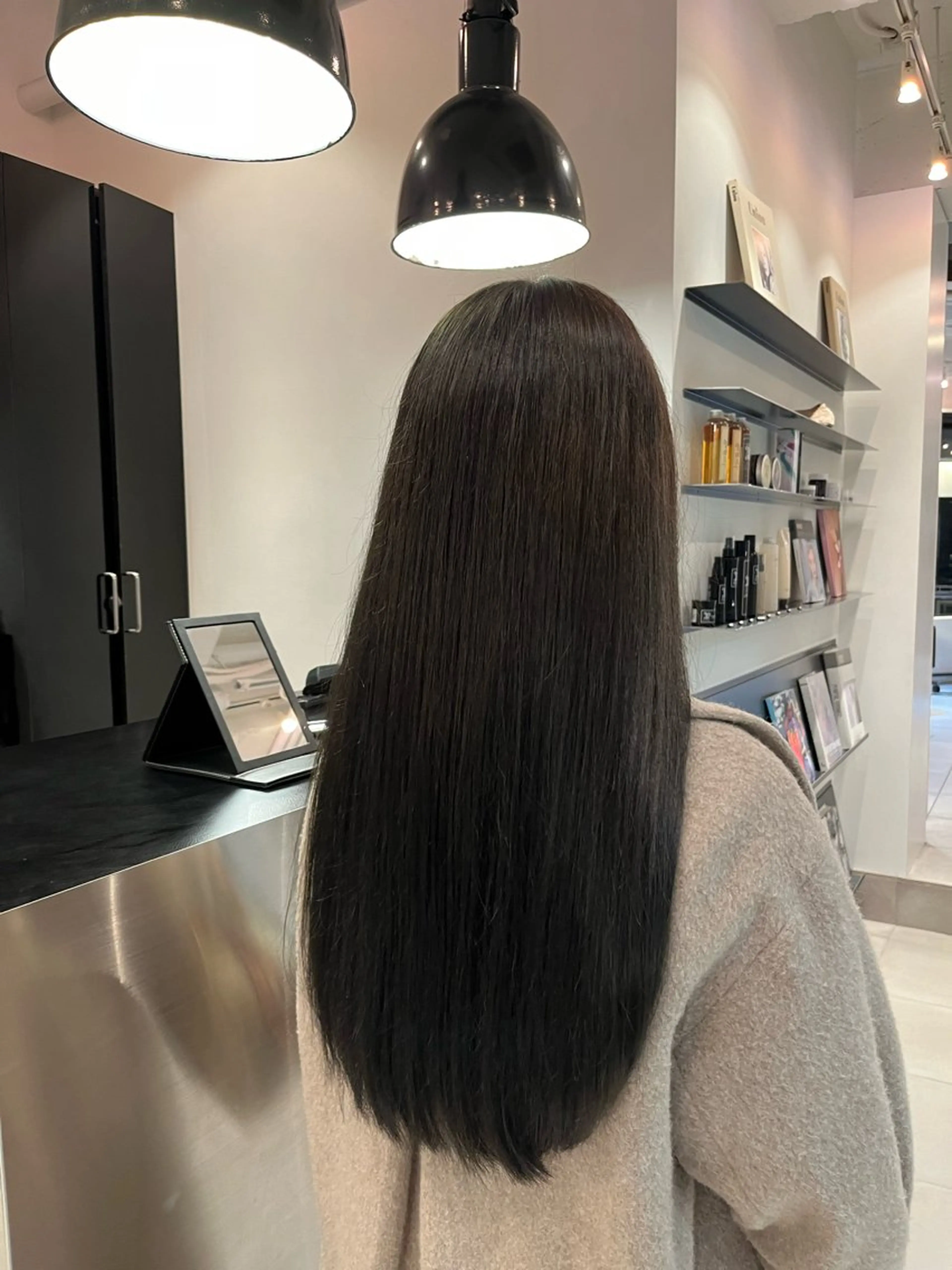 ロング aimi .のヘアスタイル