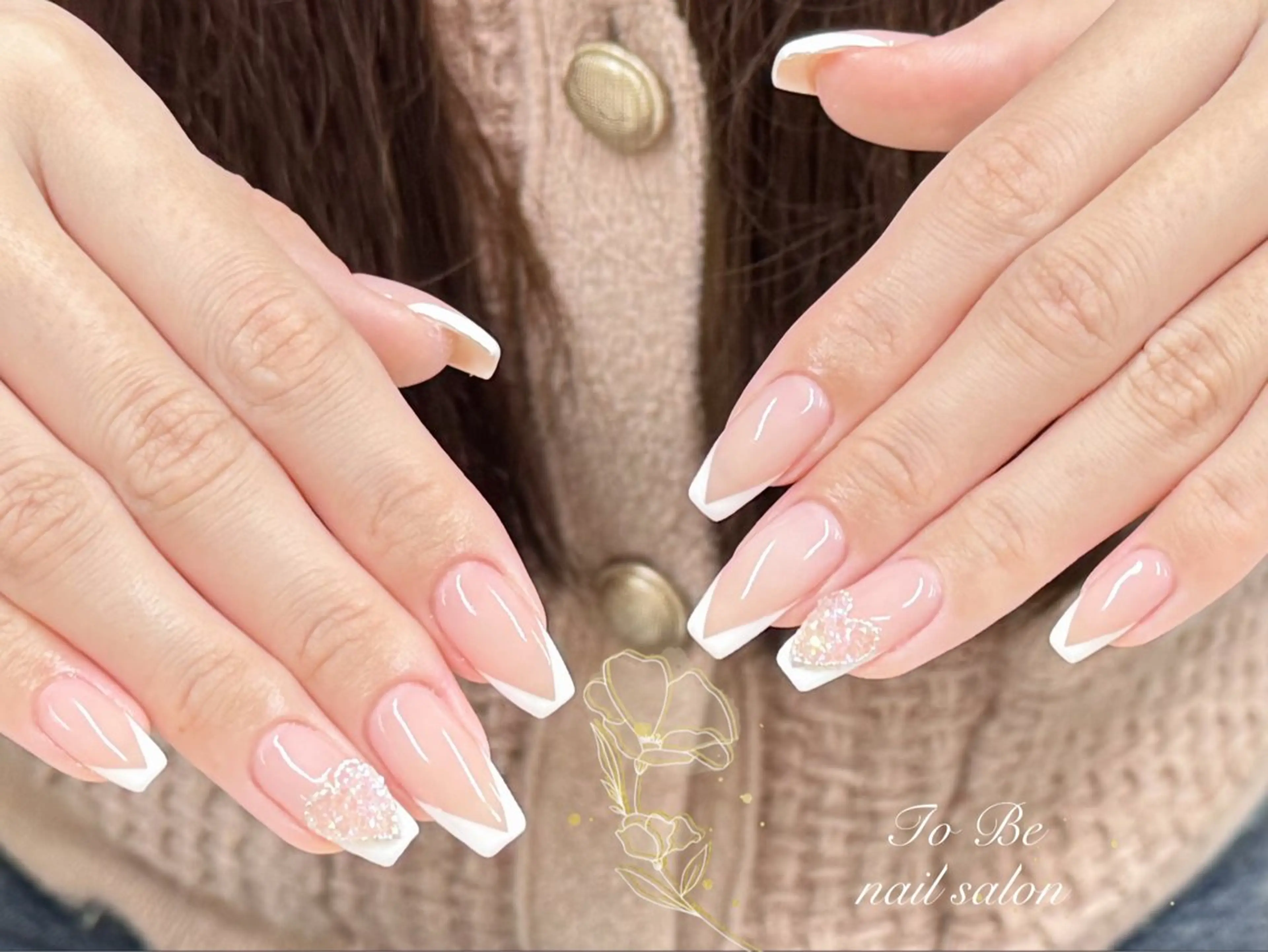 ネイル ハンドネイル Nail Salon To Be珈月のネイルデザイン
