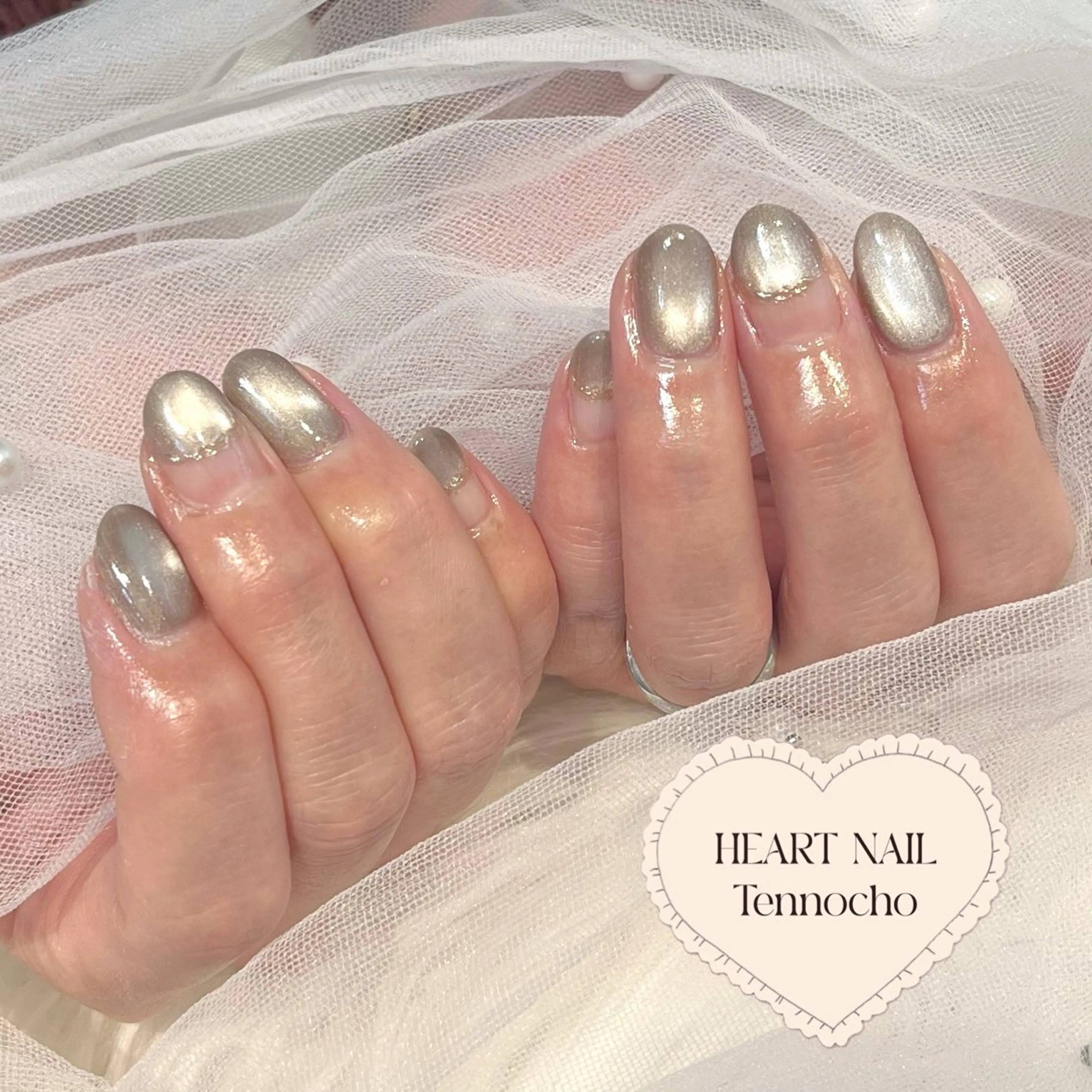 ネイル はあとねいる天王町店所属・HARUKA 🐼のネイルデザイン