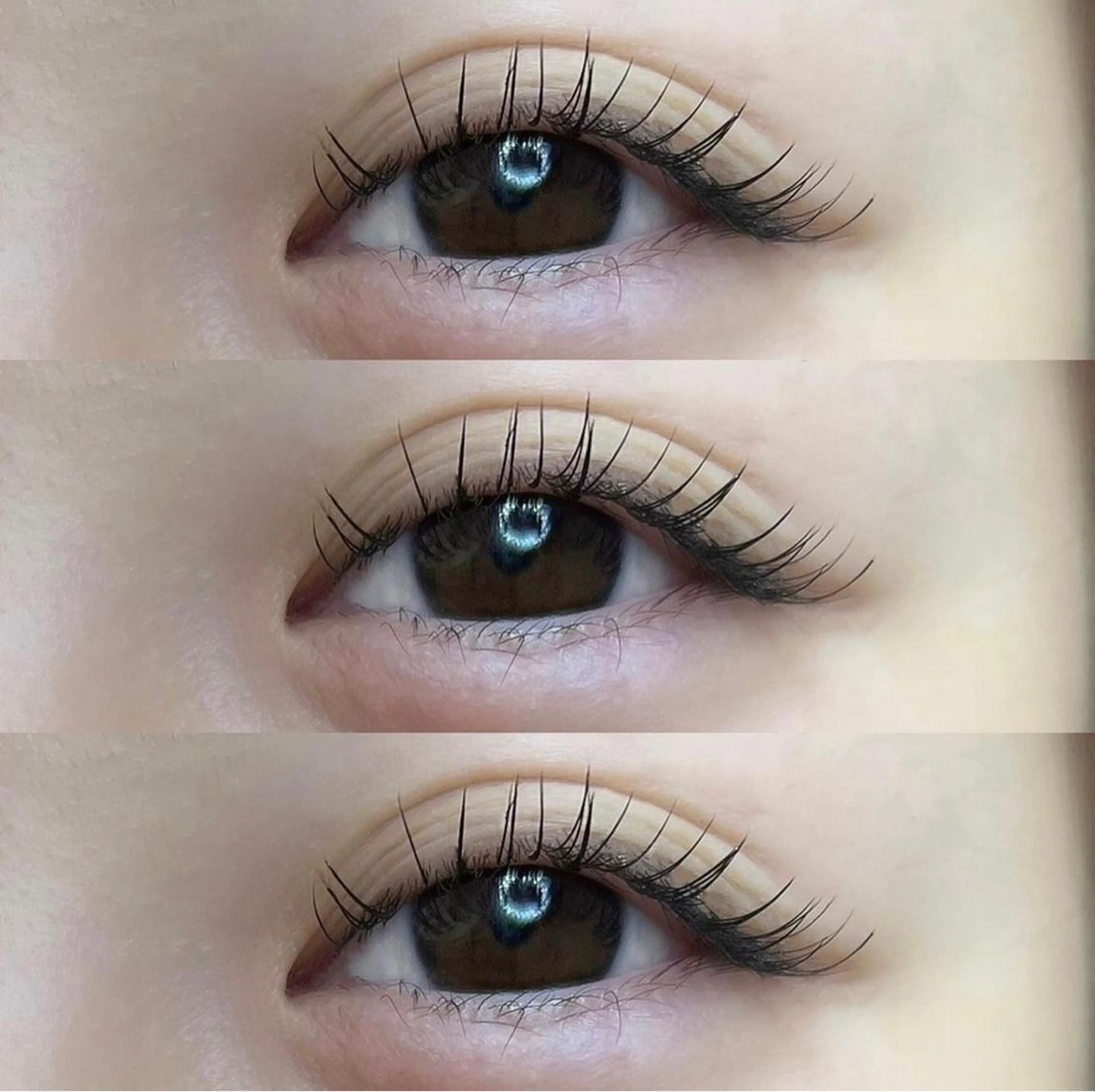 マツエク・マツパ Lu ANAのマツエク・マツパデザイン