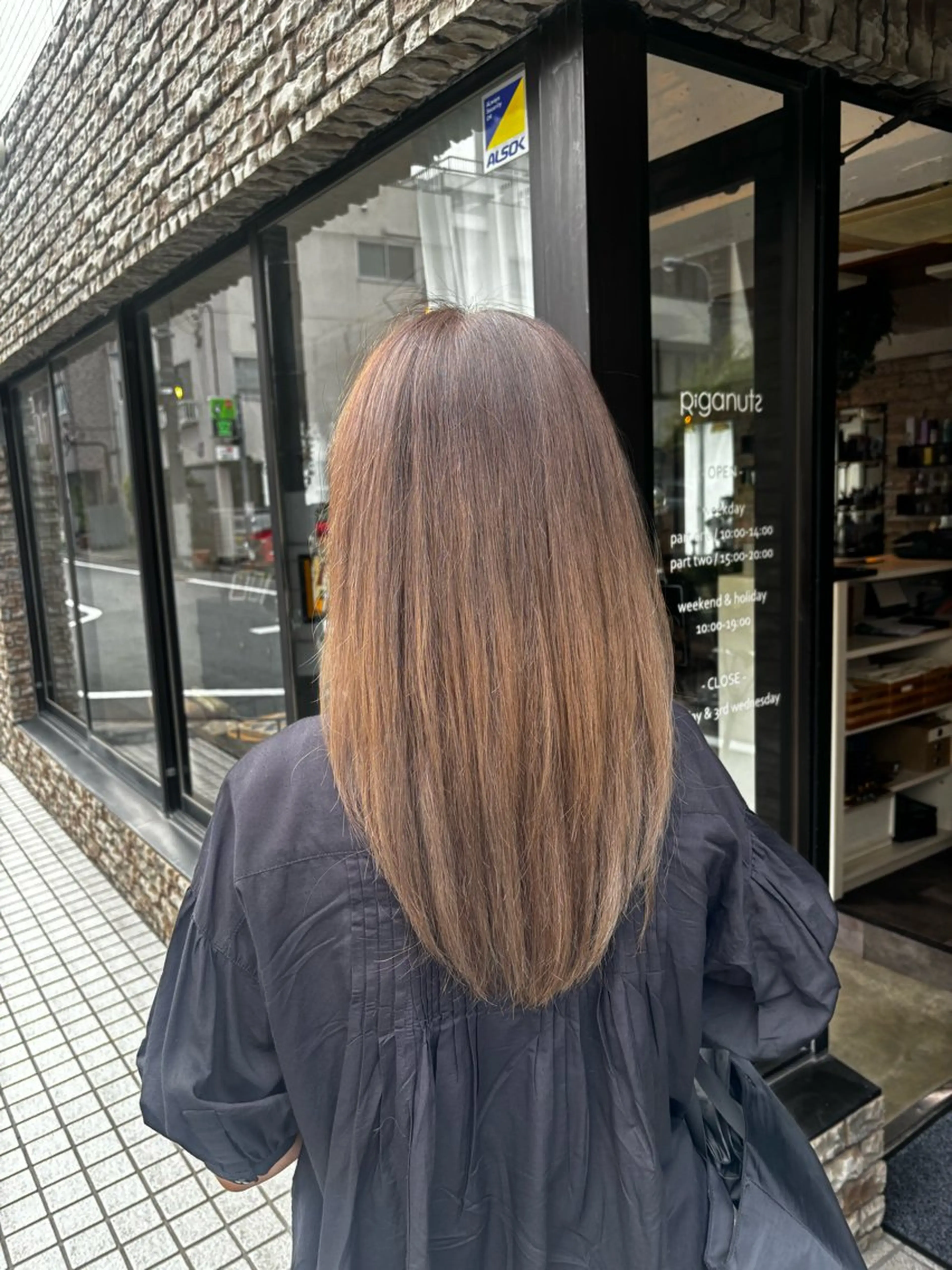 ロング カラー グラデーションカラー ヘアカラー 🍒サクラ🍒 /透明感カラー/艶髪のヘアスタイル