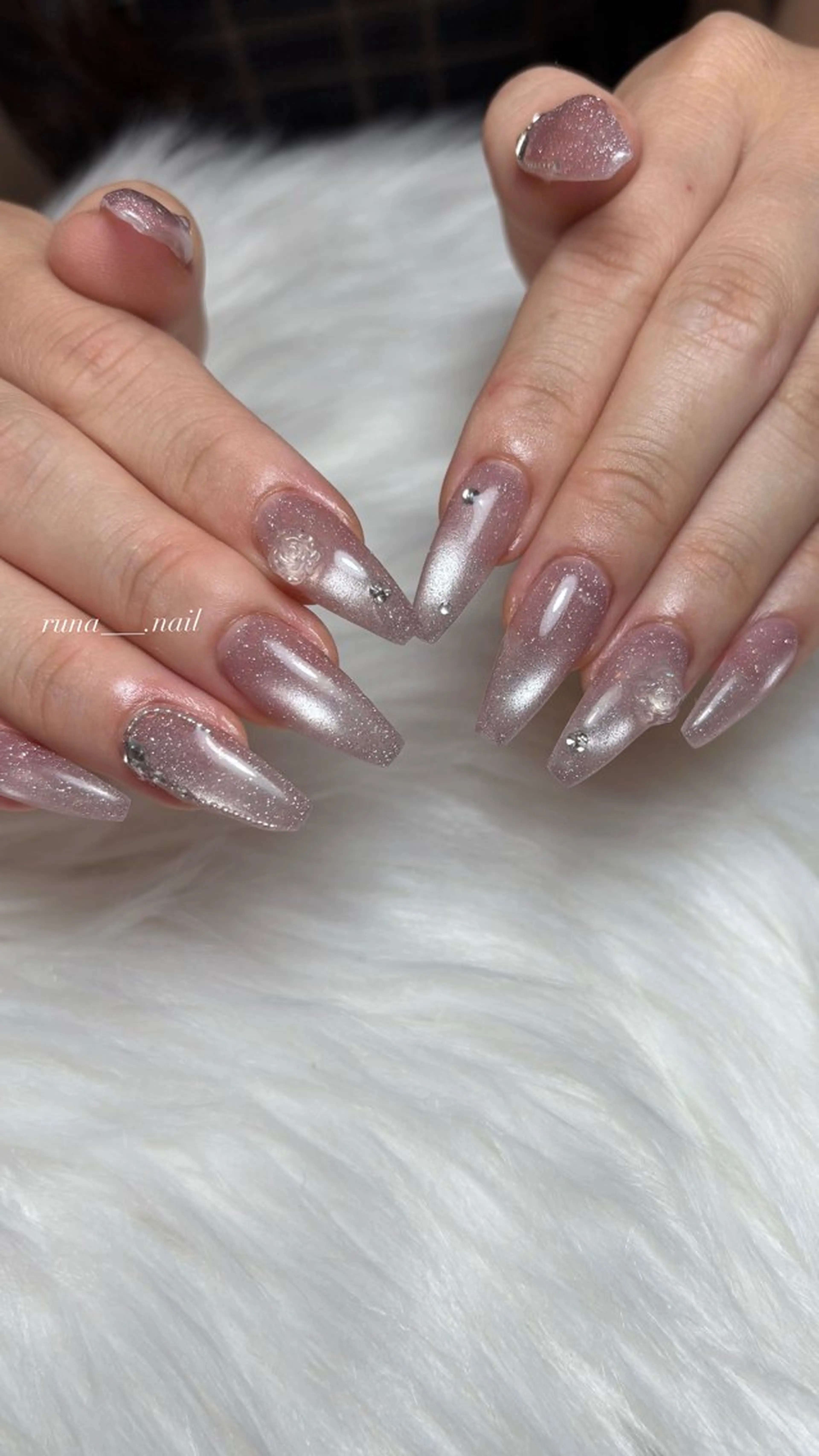 ネイル 🫧sol nail🩰のネイルデザイン