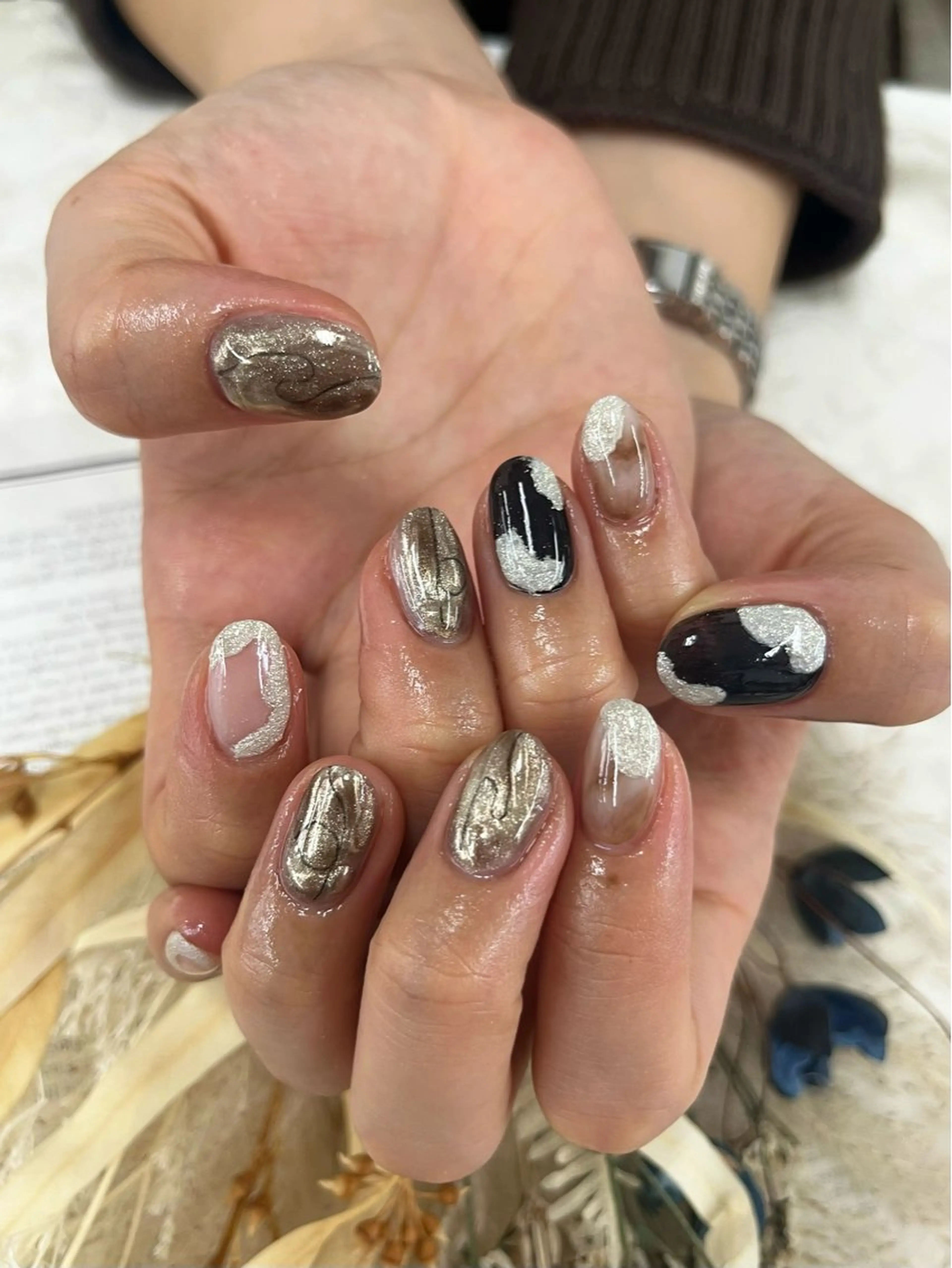 ネイル ハンドネイル Basic町田本店 Suzunaのネイルデザイン