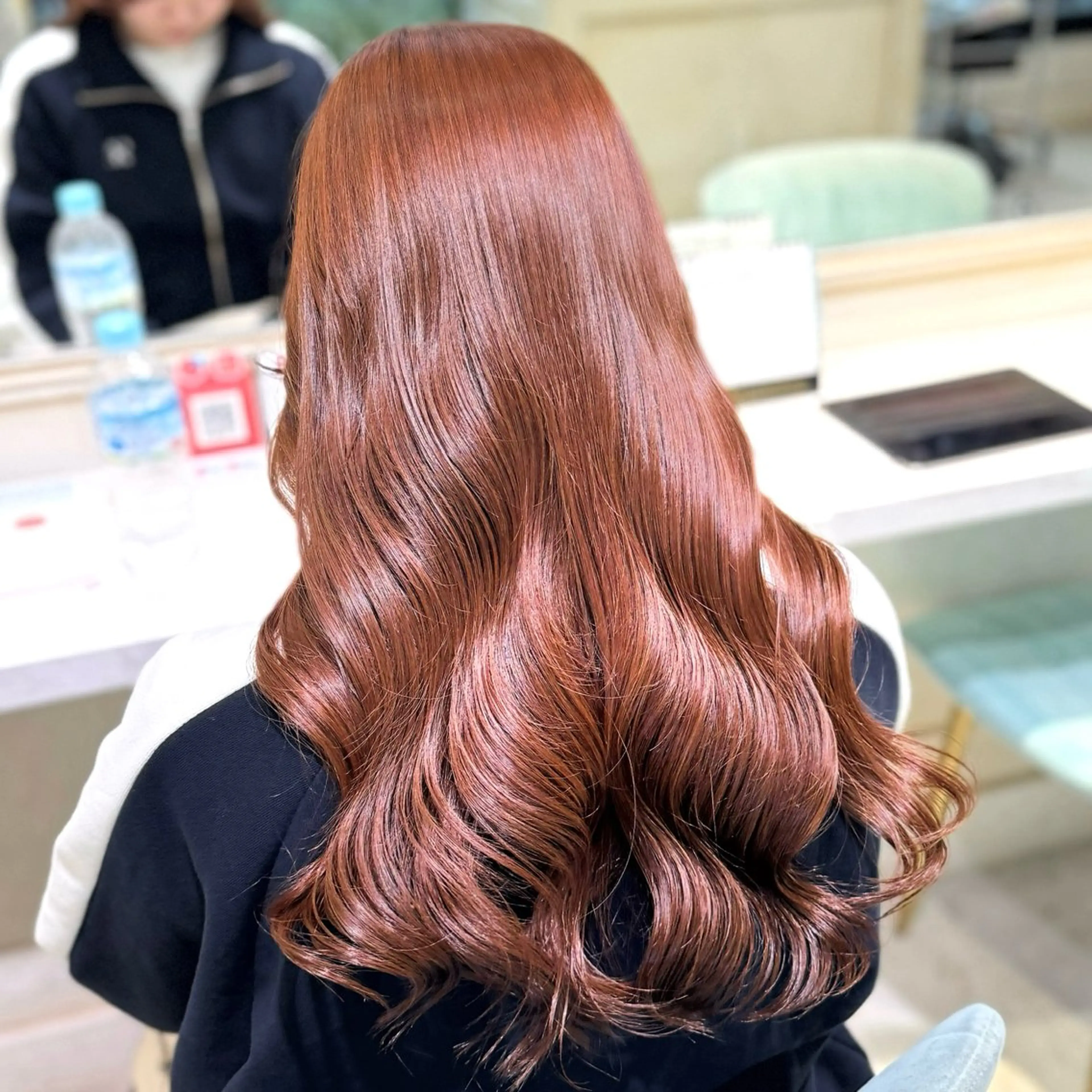 ロング カラー 透明感カラー/ ななみのヘアスタイル