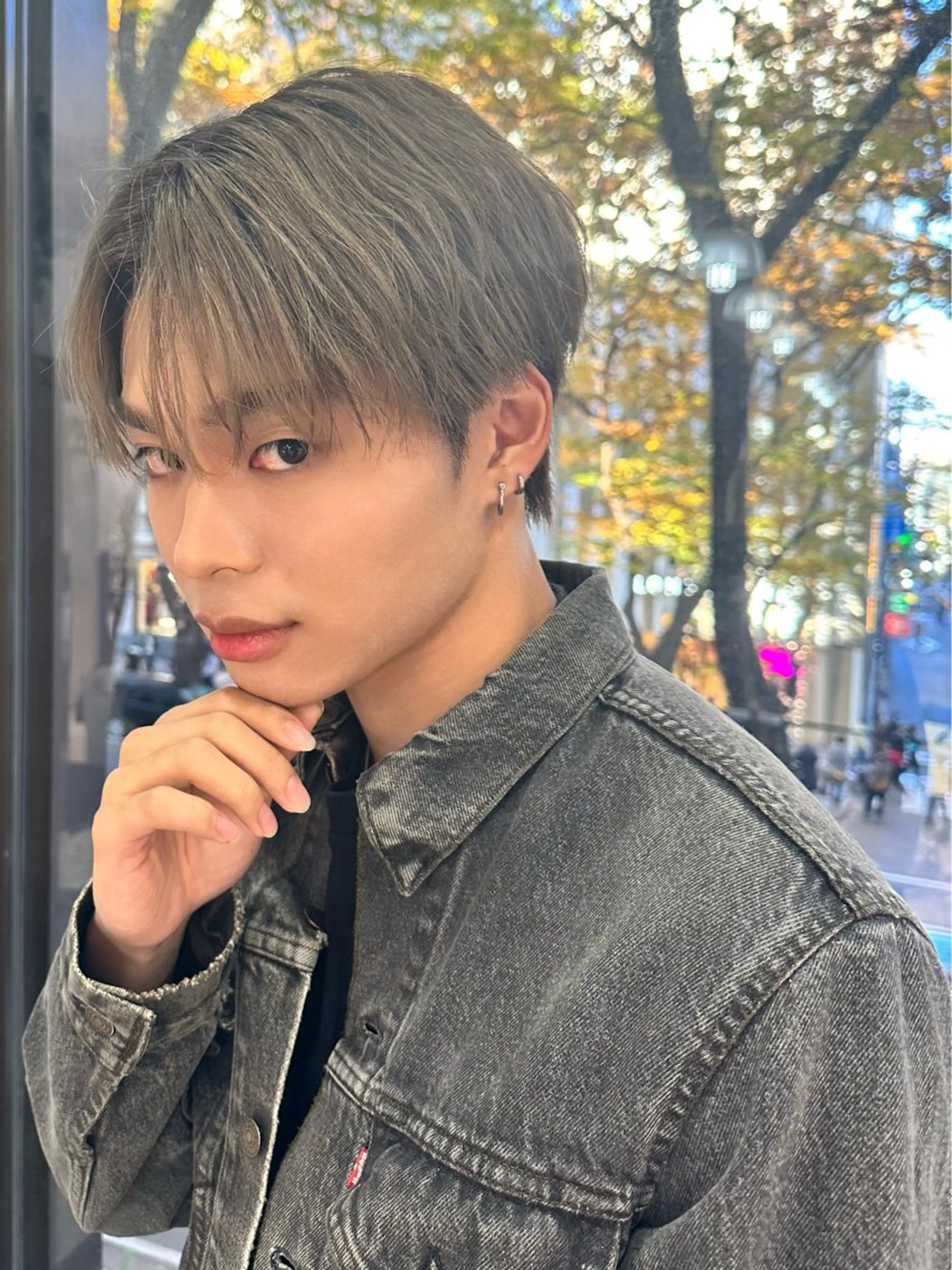 メンズ SALOWIN渋谷caldo店B1所属・岐津公太 メンズ縮毛矯正のプロのヘアスタイル