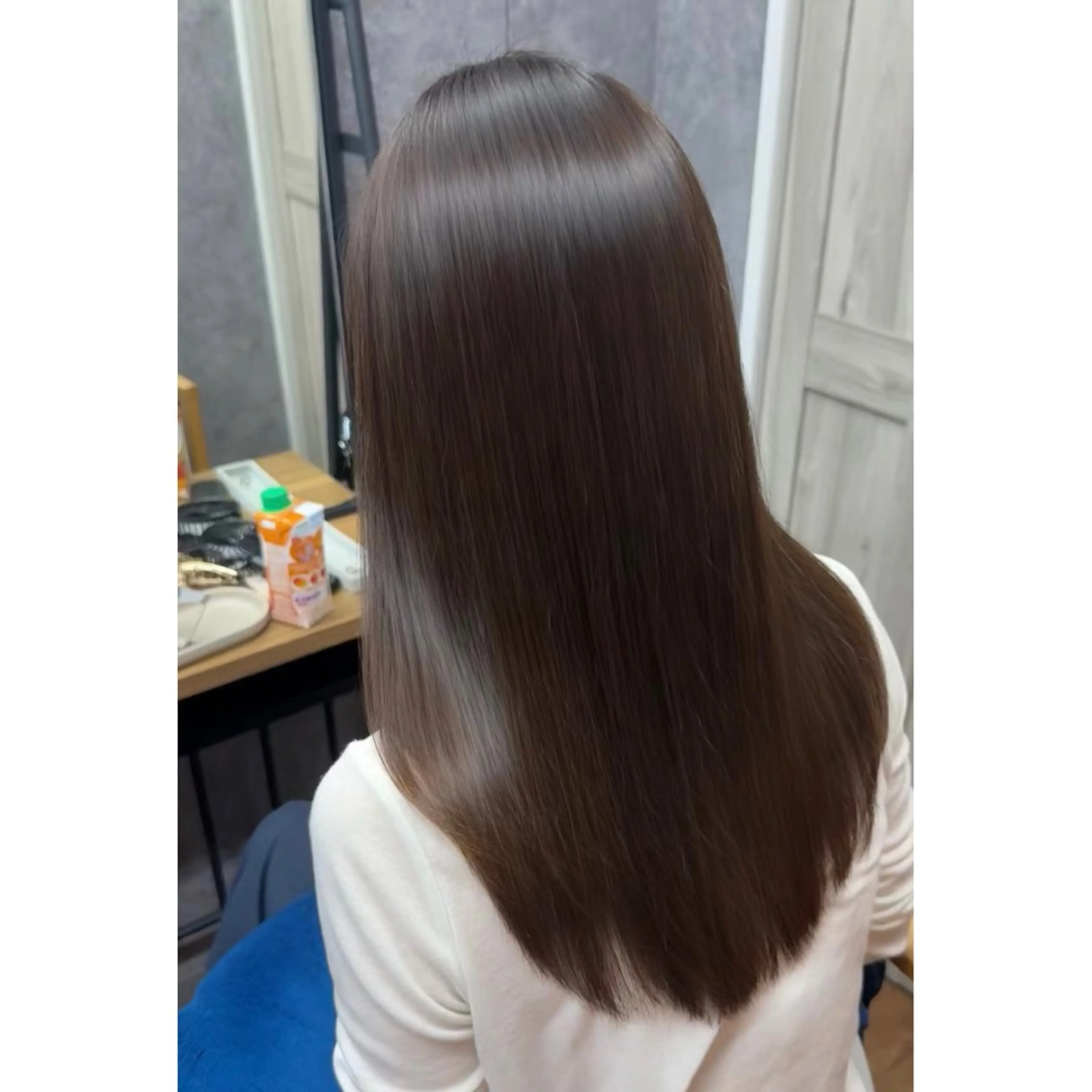ロング 髪質改善 トリートメント トリートメント cocoa船橋🎀 naomiのヘアスタイル