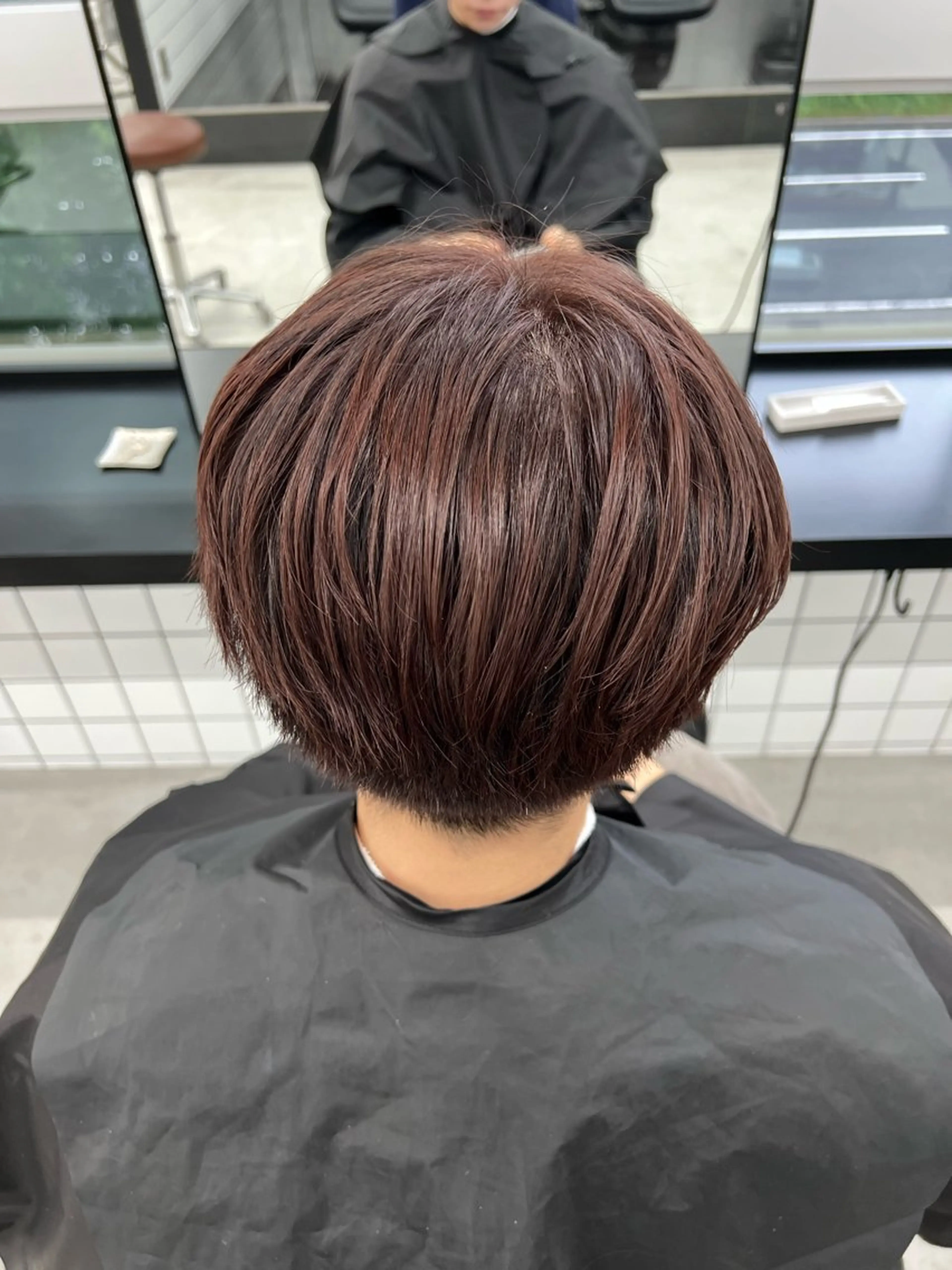 ショート カラー ブラウンカラー 透明感カラー ヘアカラー 🌷︎あすか🌷 JILLSTUDIOのヘアスタイル