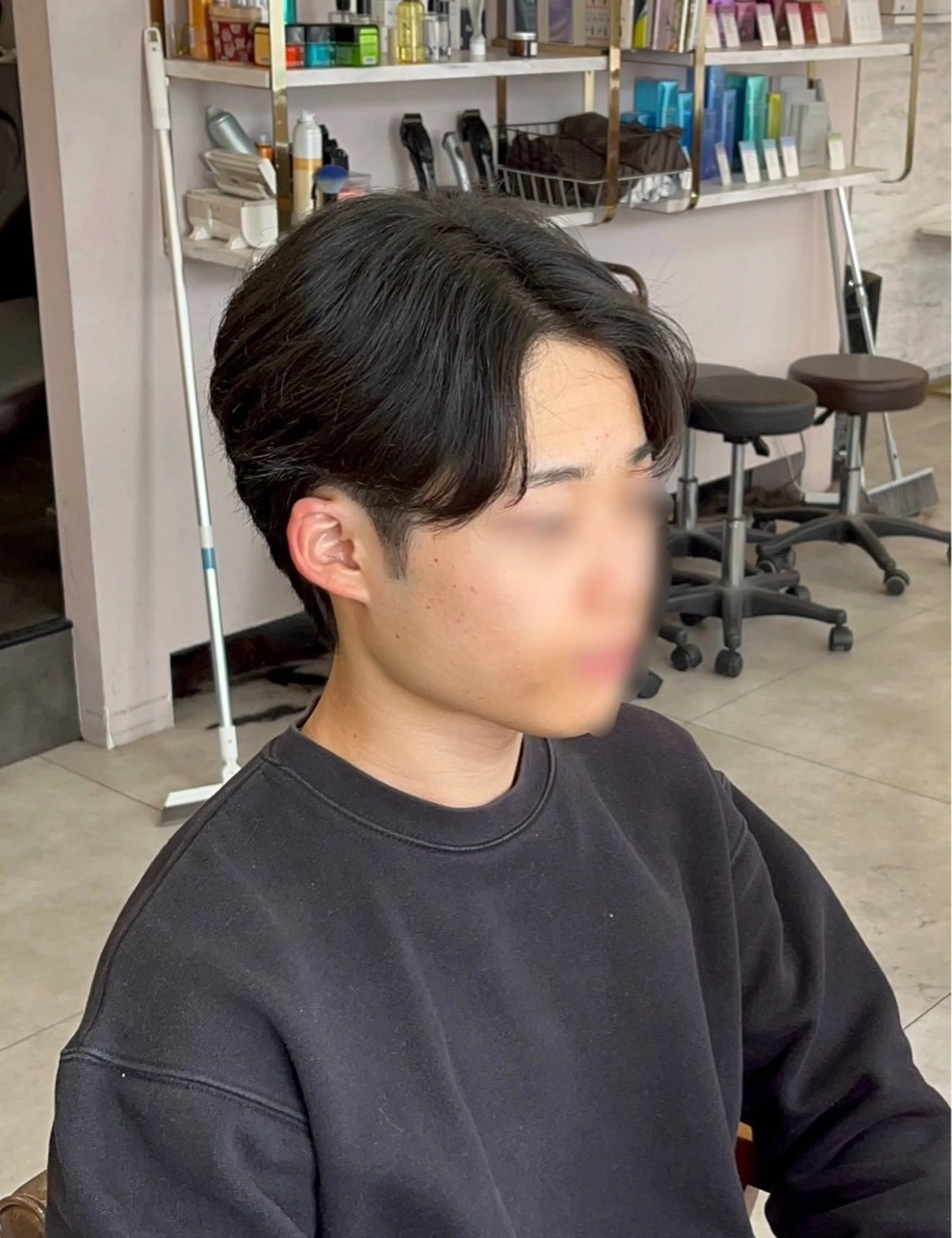 メンズ カット mit bytree MISAKI🎀のヘアスタイル