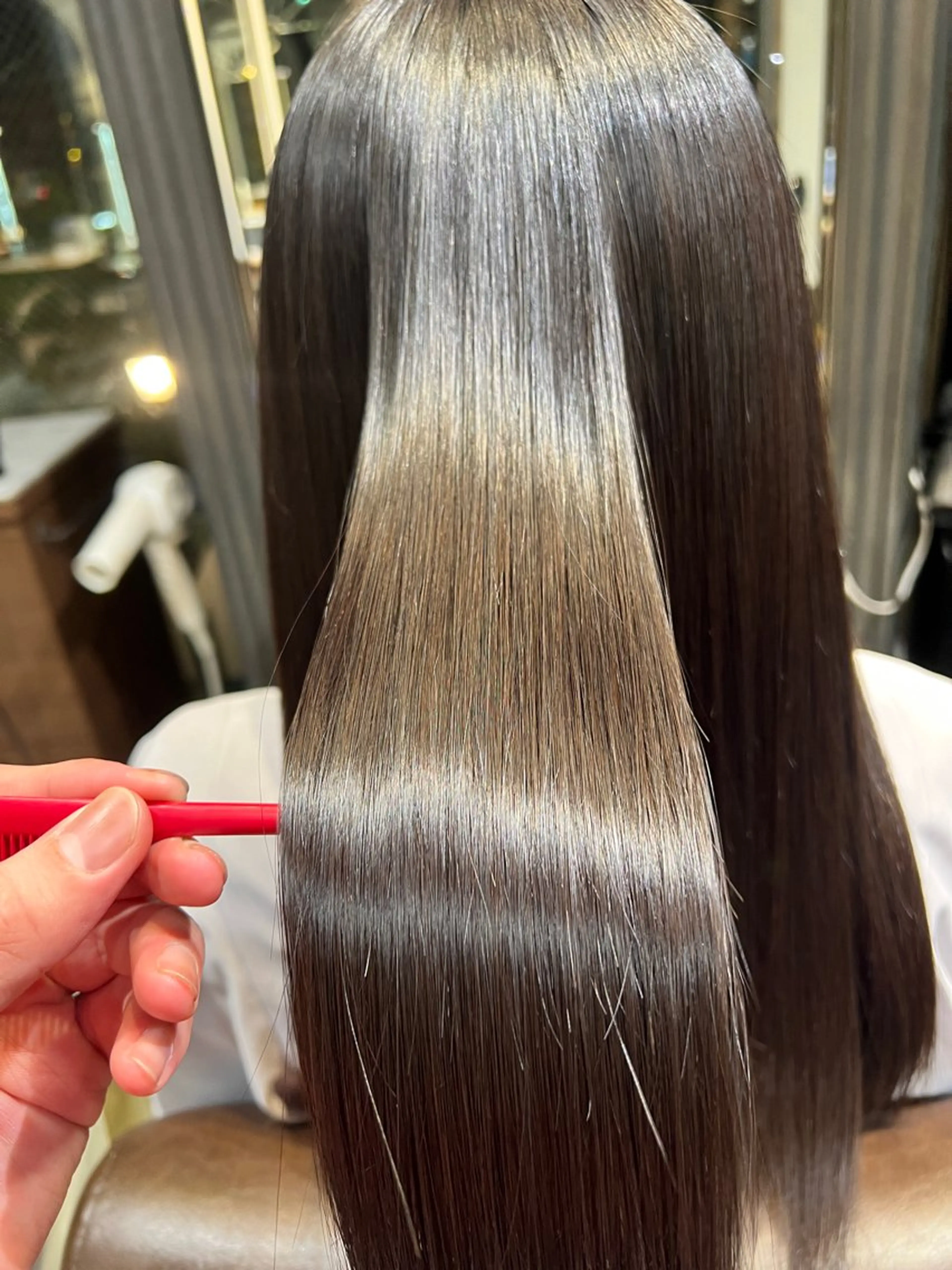 🍉カット+METEOカラートリートメント🍉の写真