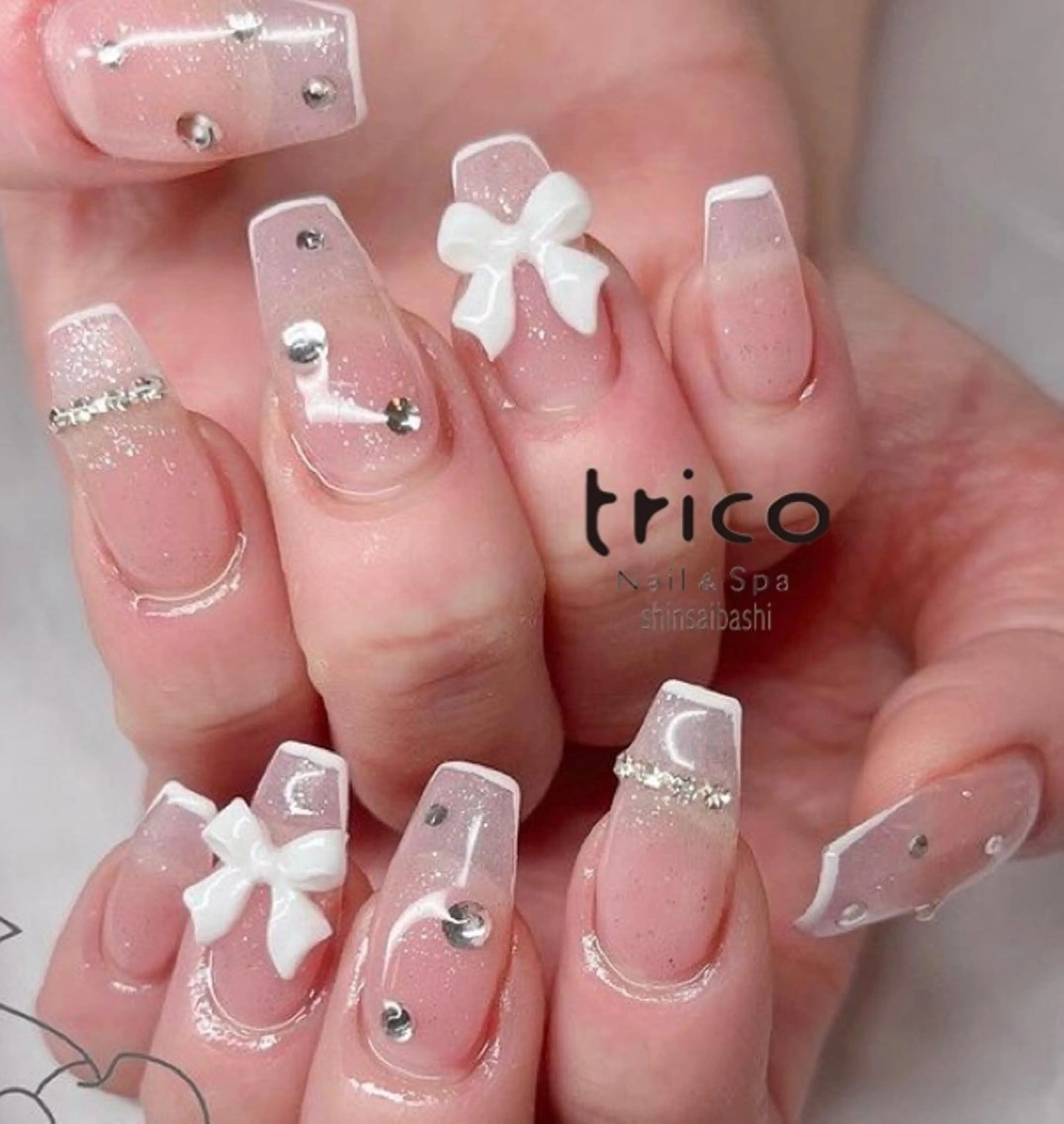 ネイル 竹本 恵美のネイルデザイン