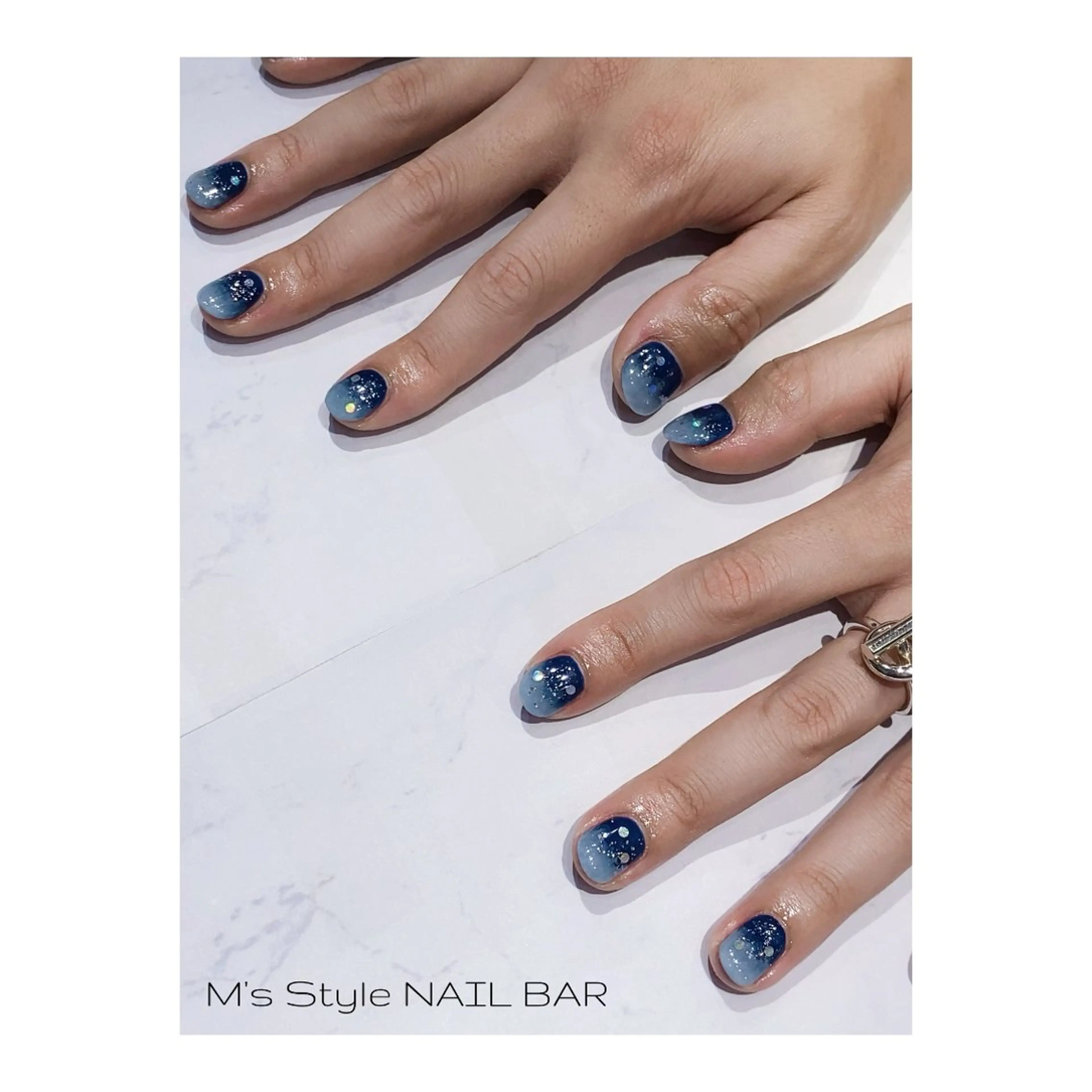 ネイル 成人式 フットネイル フレンチネイル ジェルネイル 韓国ネイル ハンドネイル M's Style NAIL BARのネイルデザイン