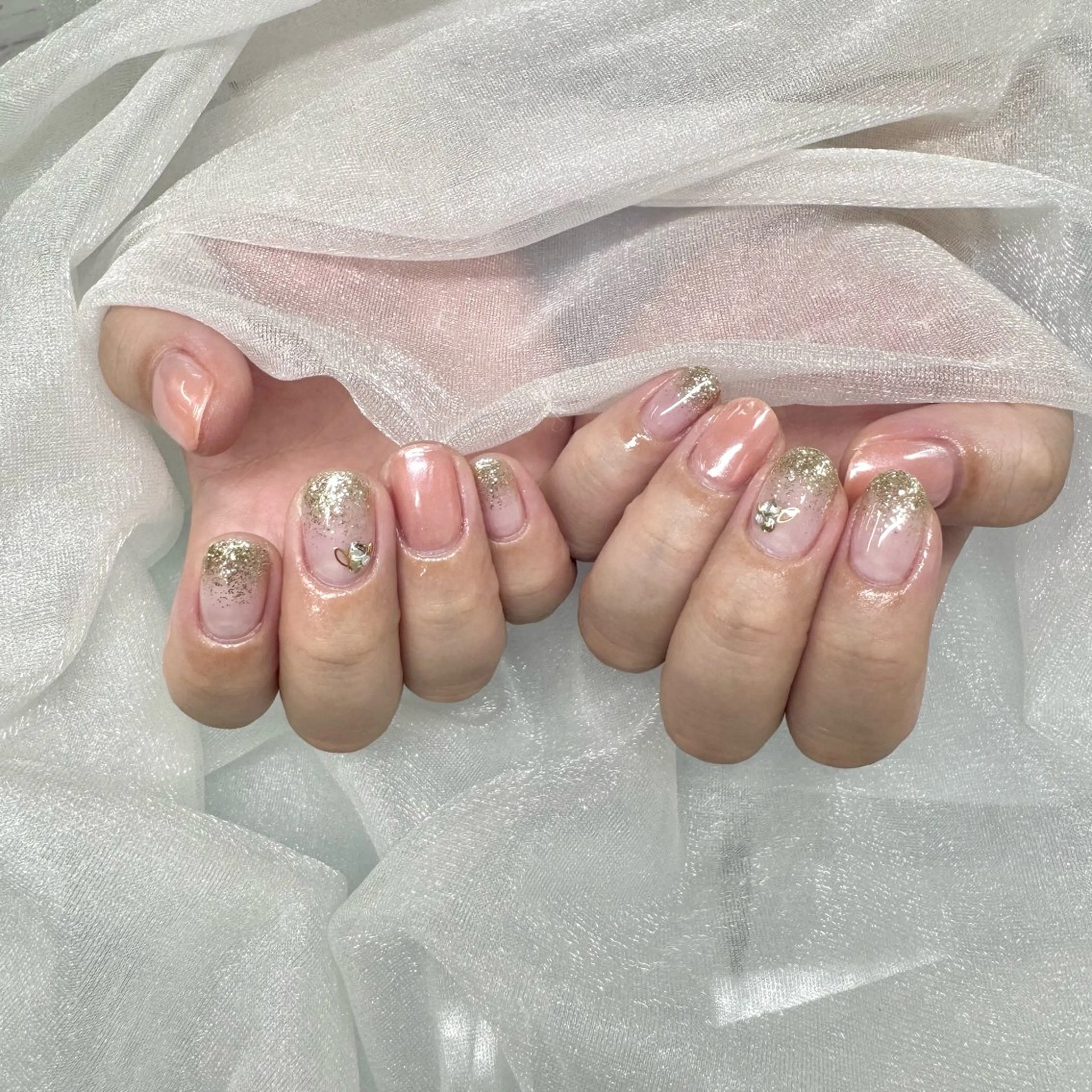 ネイル 山岸 夏菜のネイルデザイン