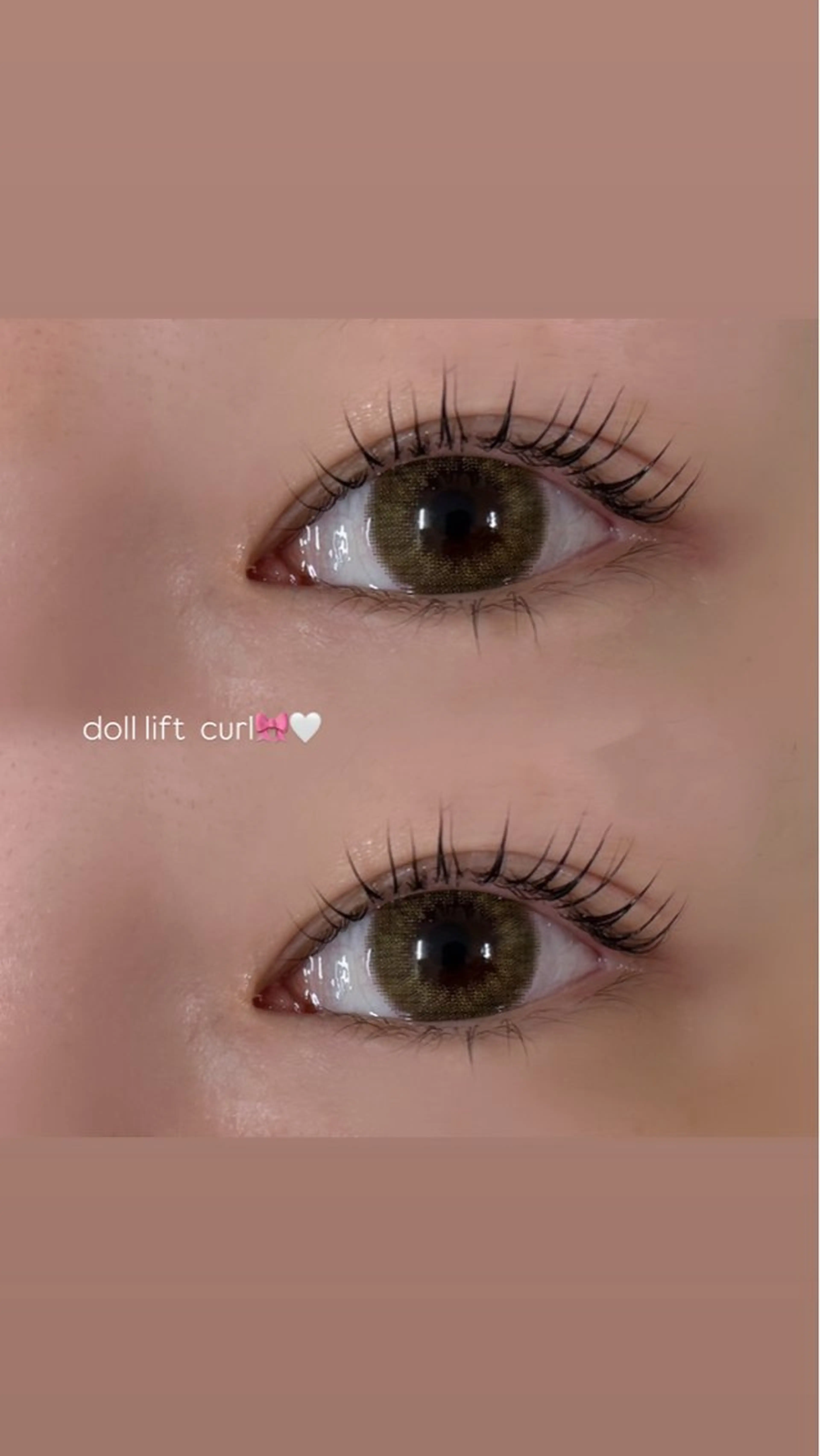 マツエク・マツパ jiem5 yuzukiのマツエク・マツパデザイン