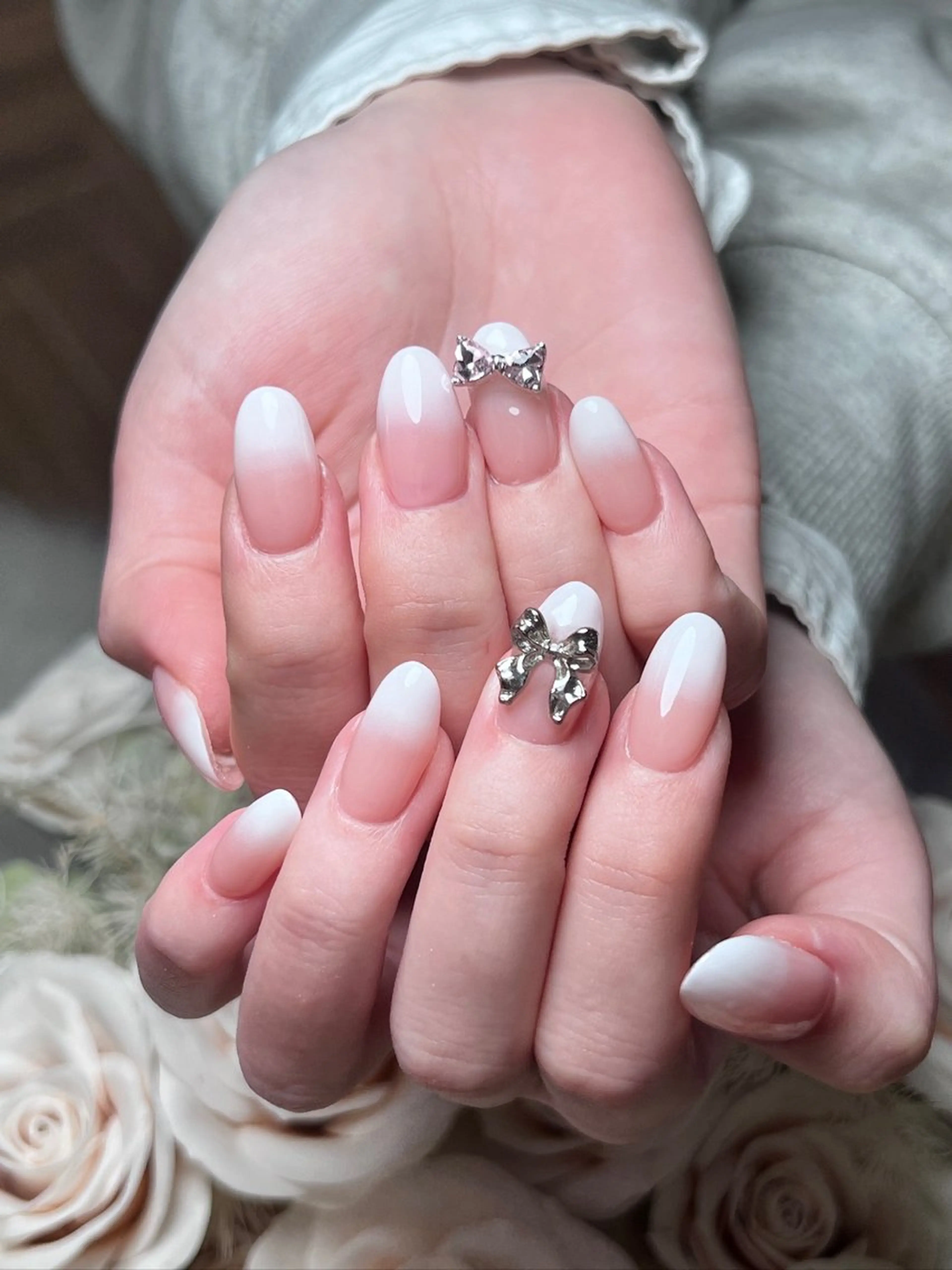 ネイル 成人式 ロングネイル マグネットネイル 持ち込み ワンカラーネイル ハンドネイル Painty nailのネイルデザイン