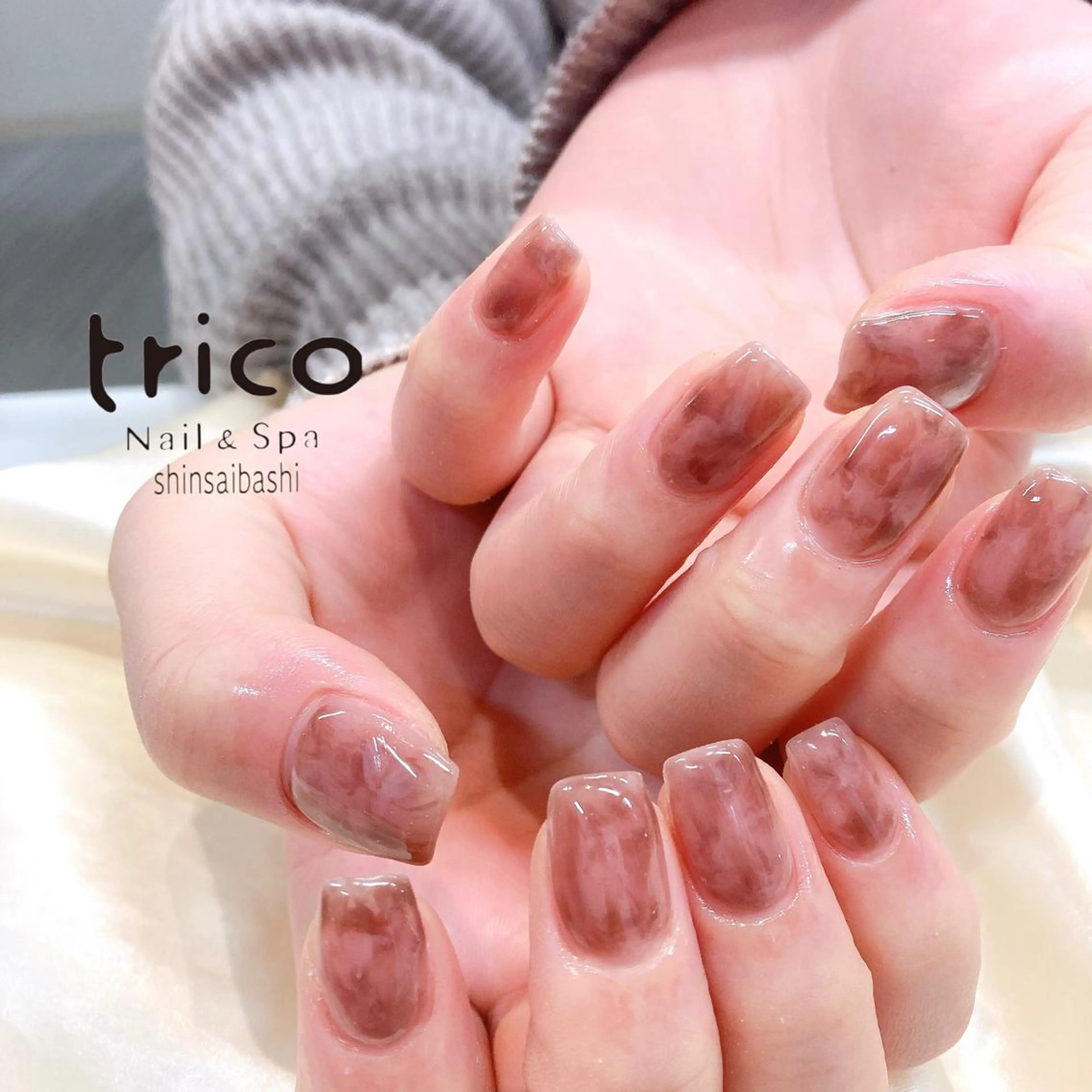 ネイル 竹本 恵美のネイルデザイン