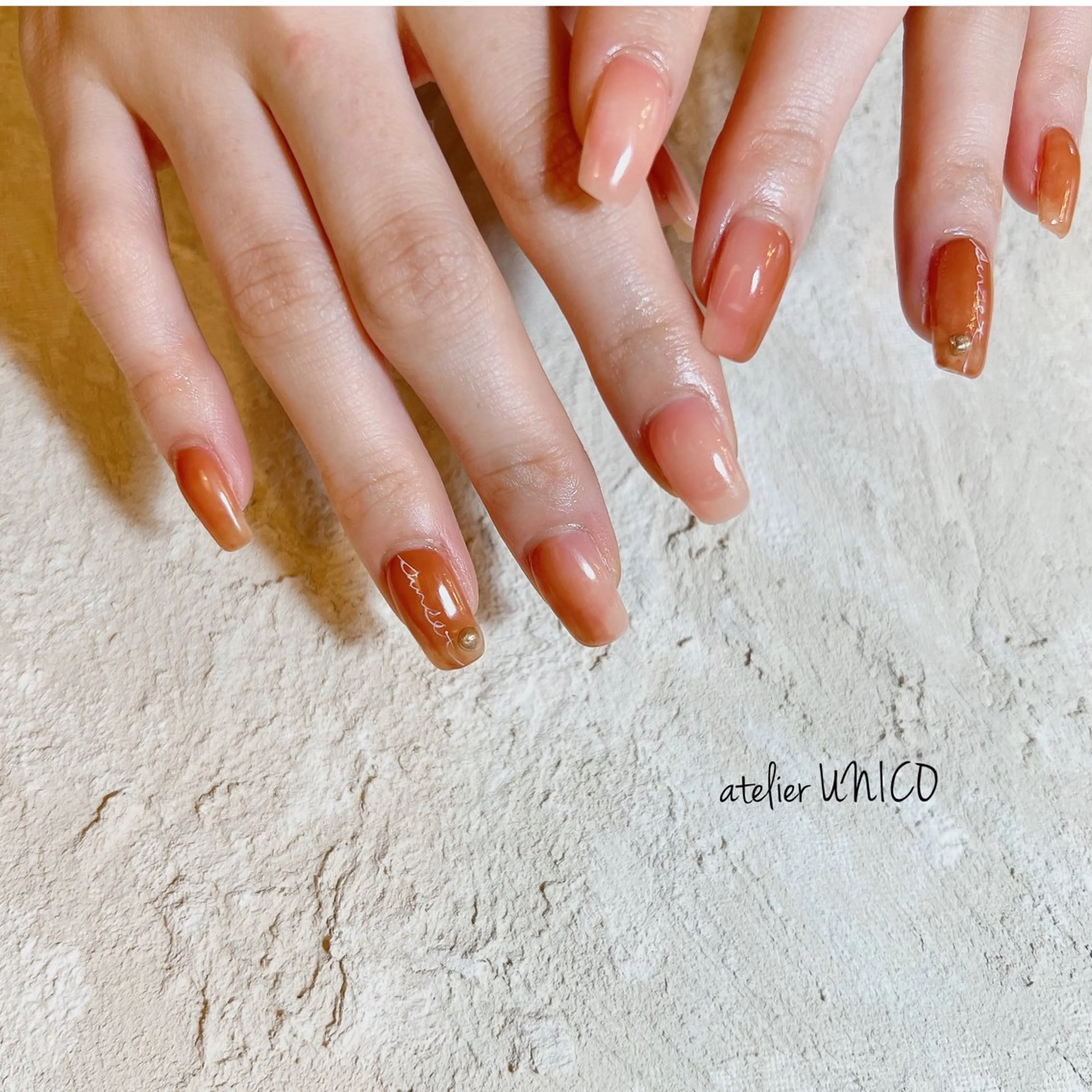 ネイル ハンドネイル アトリエ UNICOのネイルデザイン