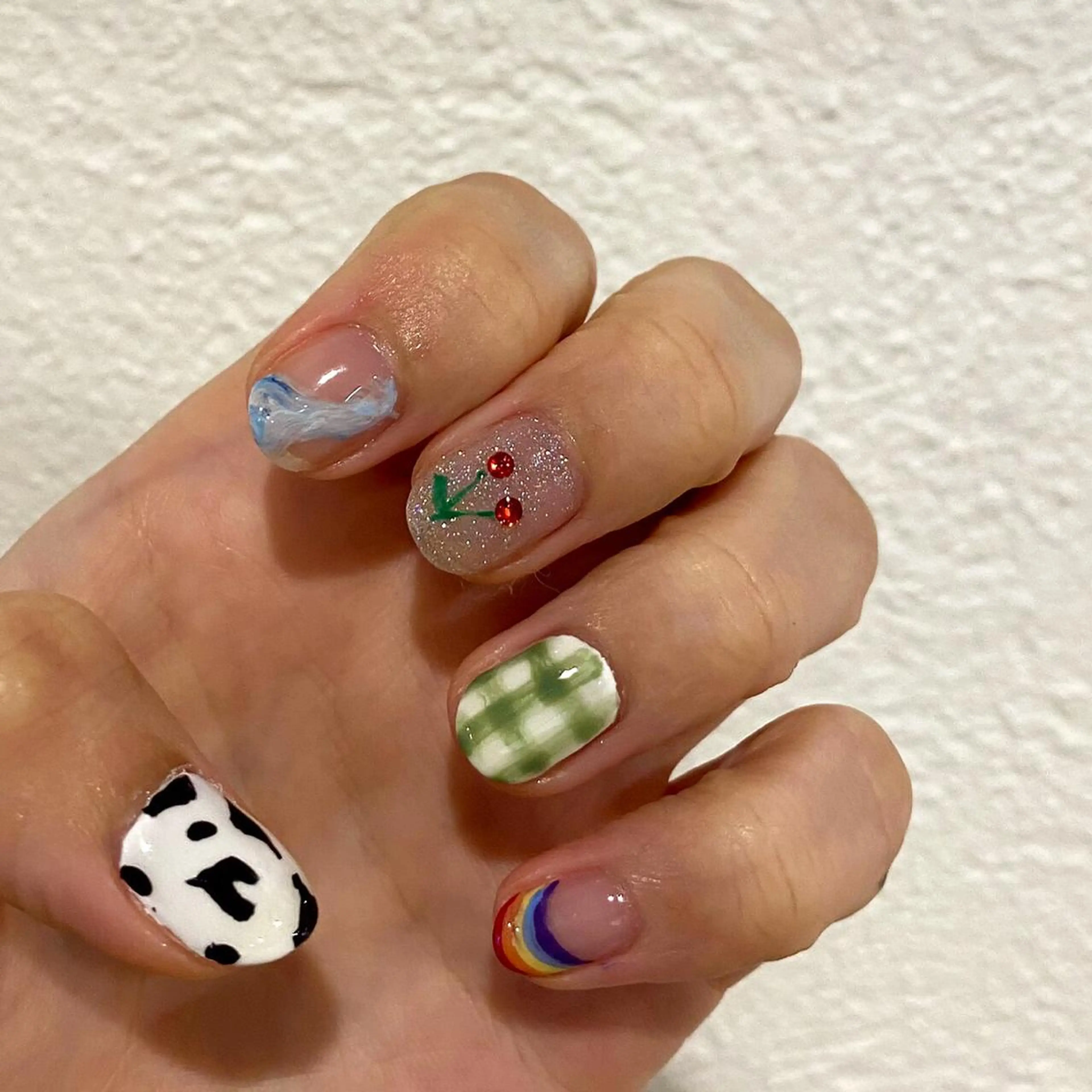 ネイル yu kaのネイルデザイン