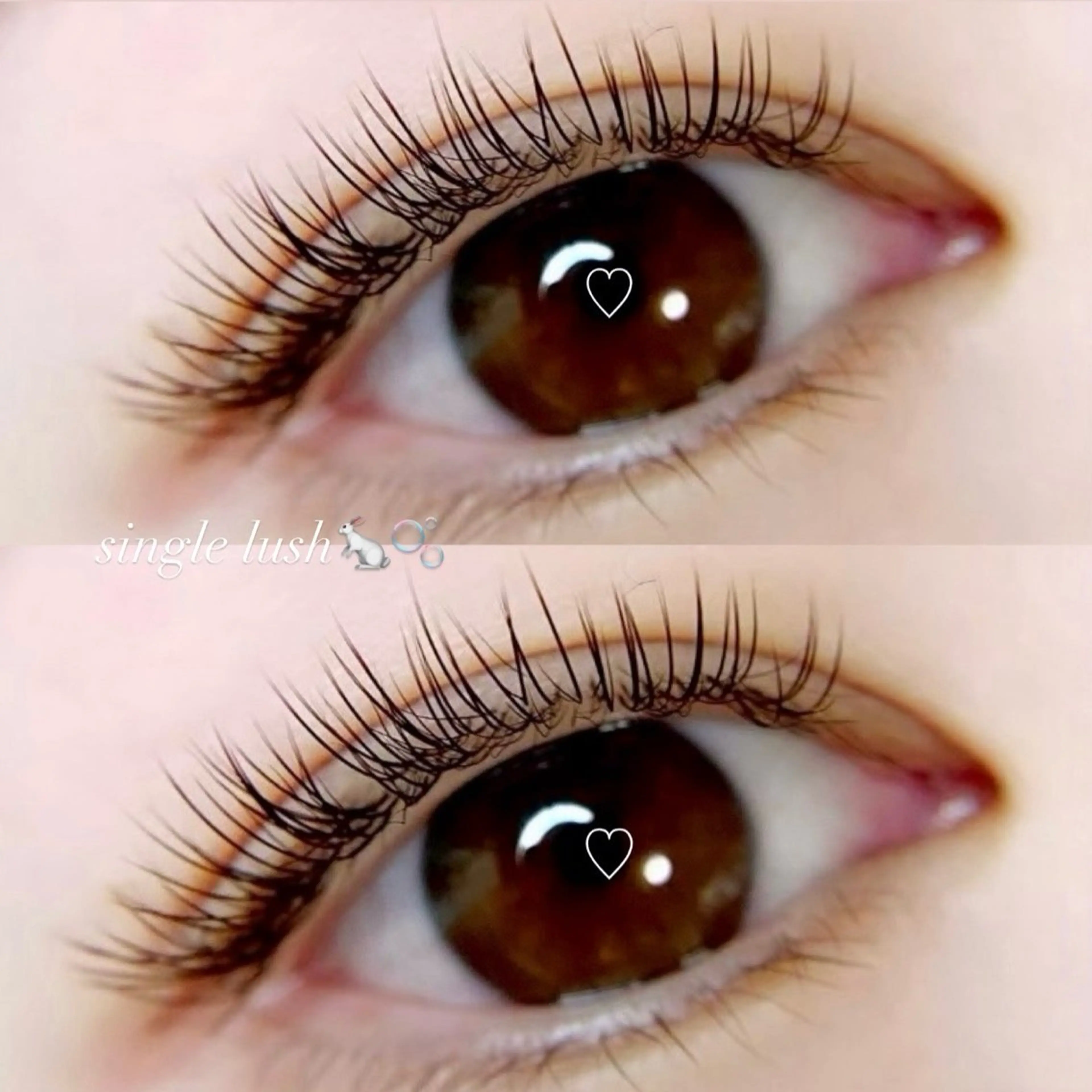 マツエク・マツパ たじま りお🩵のマツエク・マツパデザイン