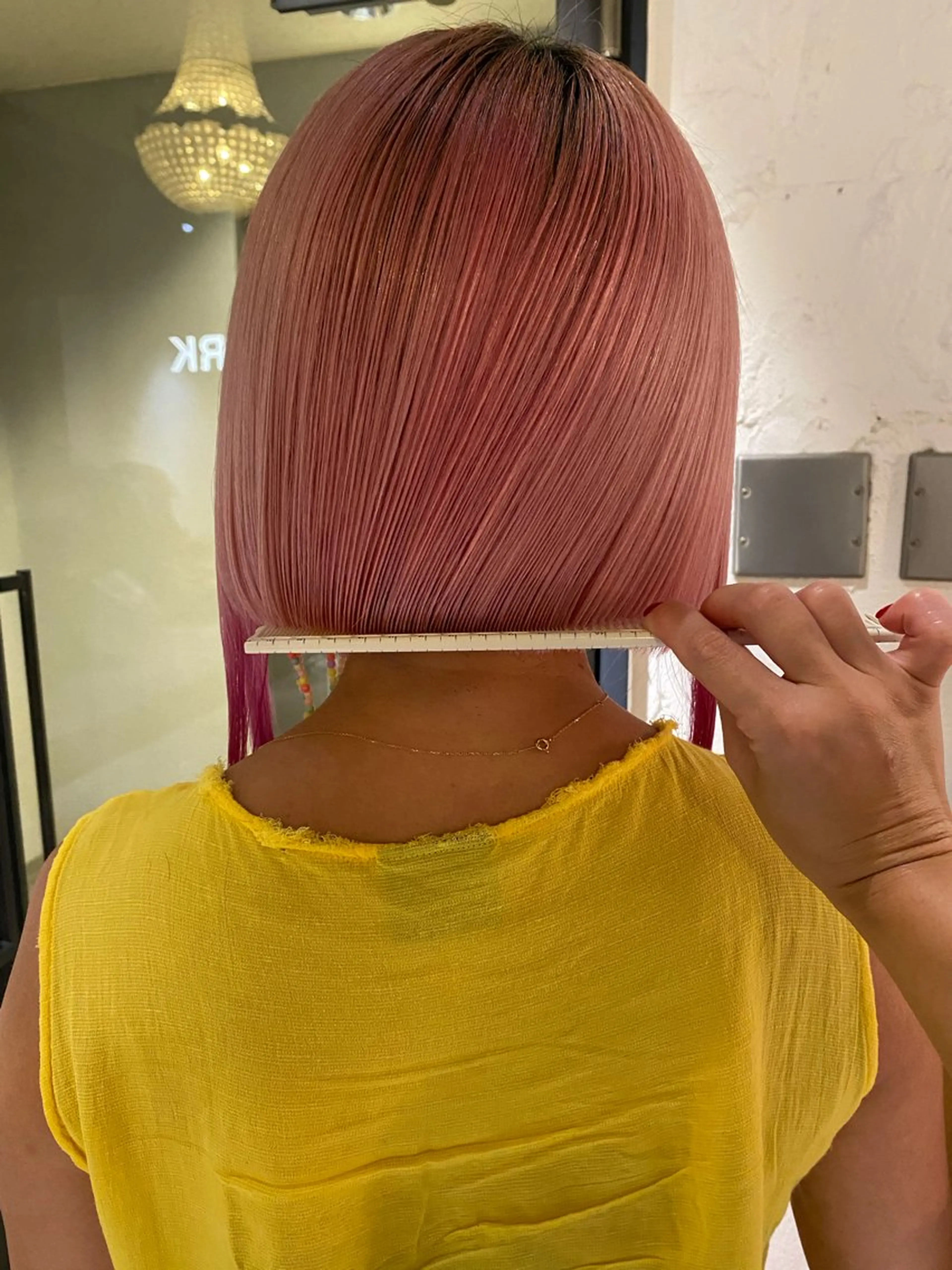 ショート PARK　枝元 みうのヘアスタイル