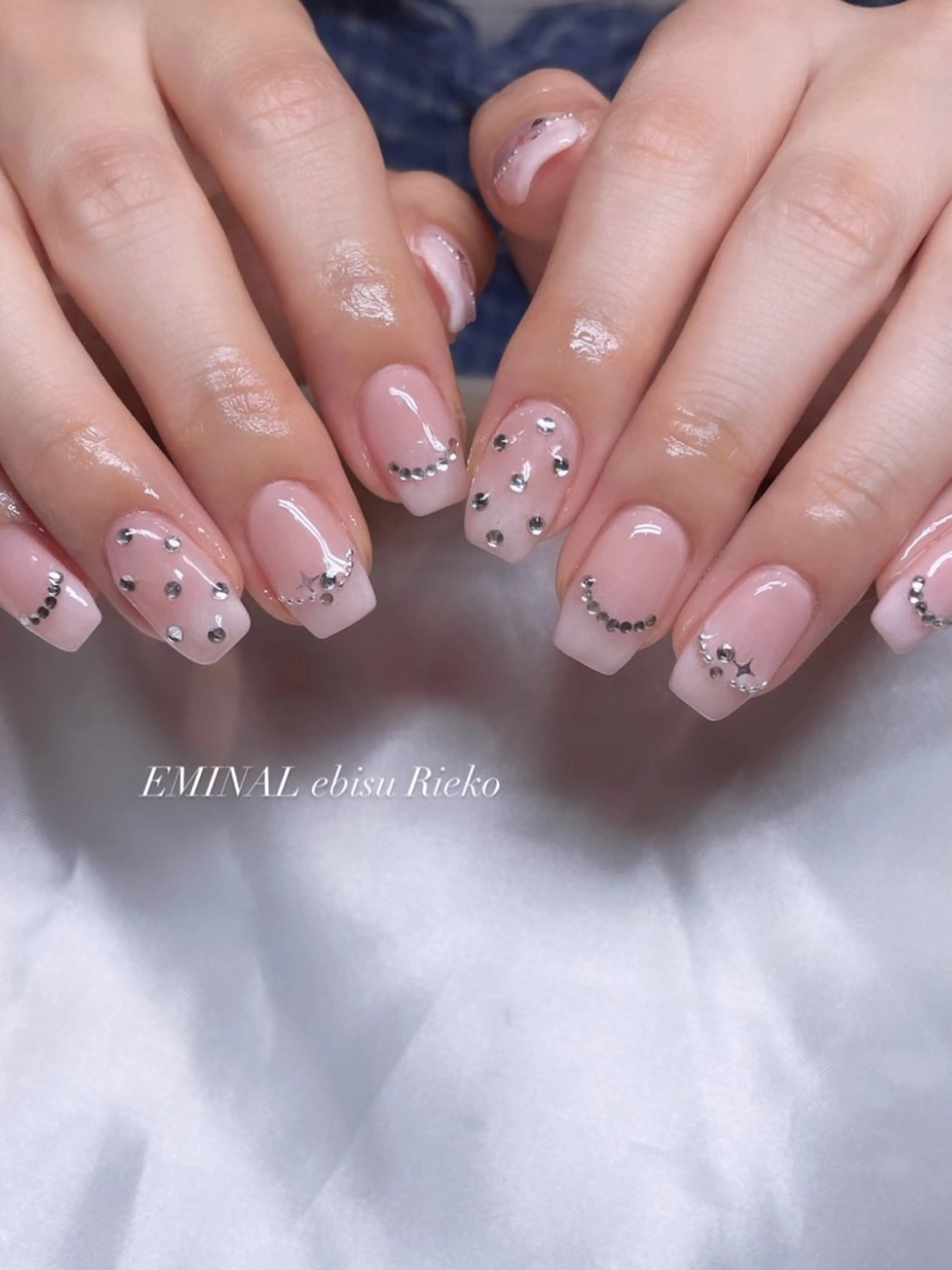 ネイル ハンドネイル Rieko EMINAL恵比寿のネイルデザイン