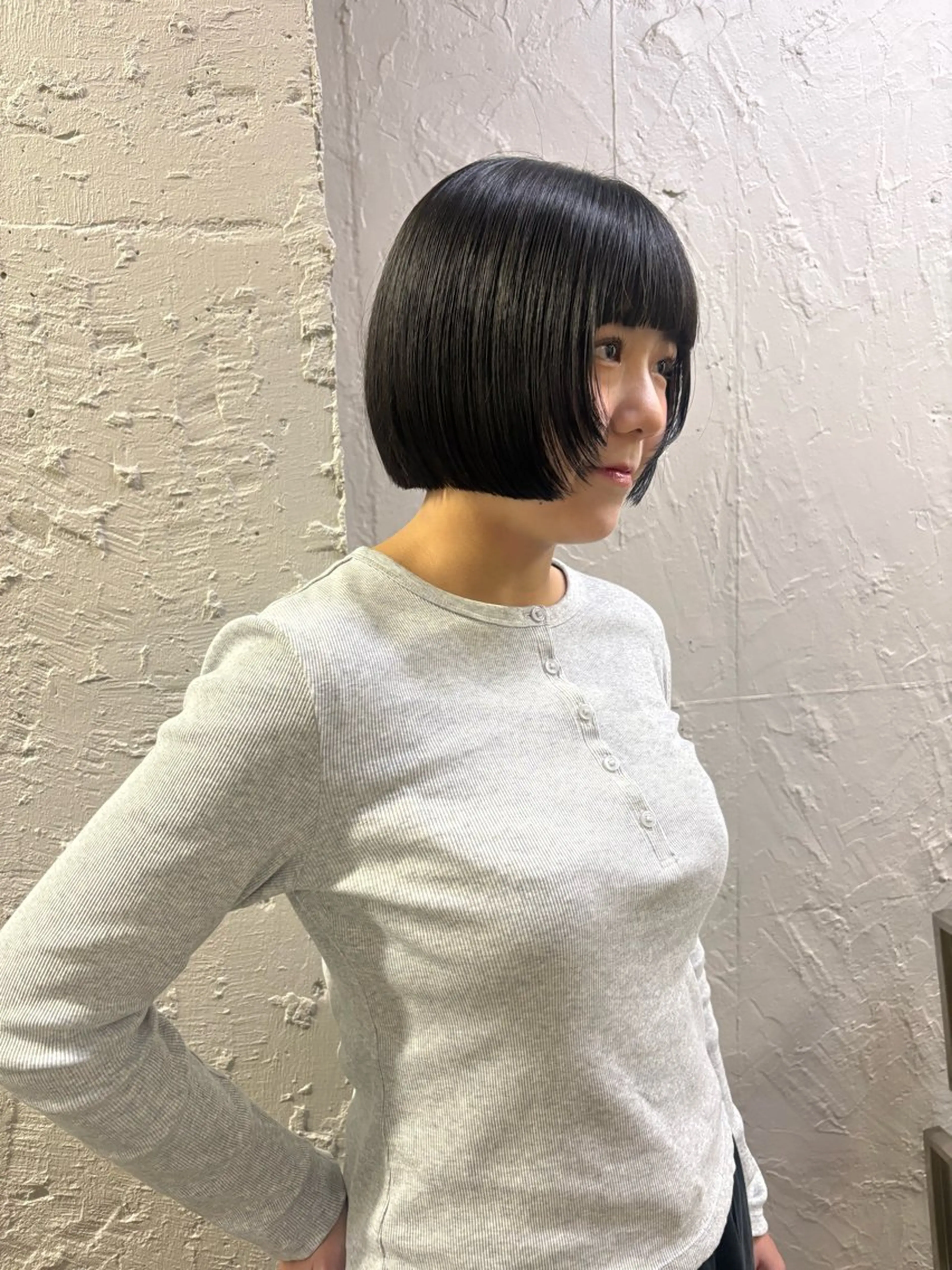 カラー カット ヘアカラー ハイトーン レイヤー🎀meiのヘアスタイル
