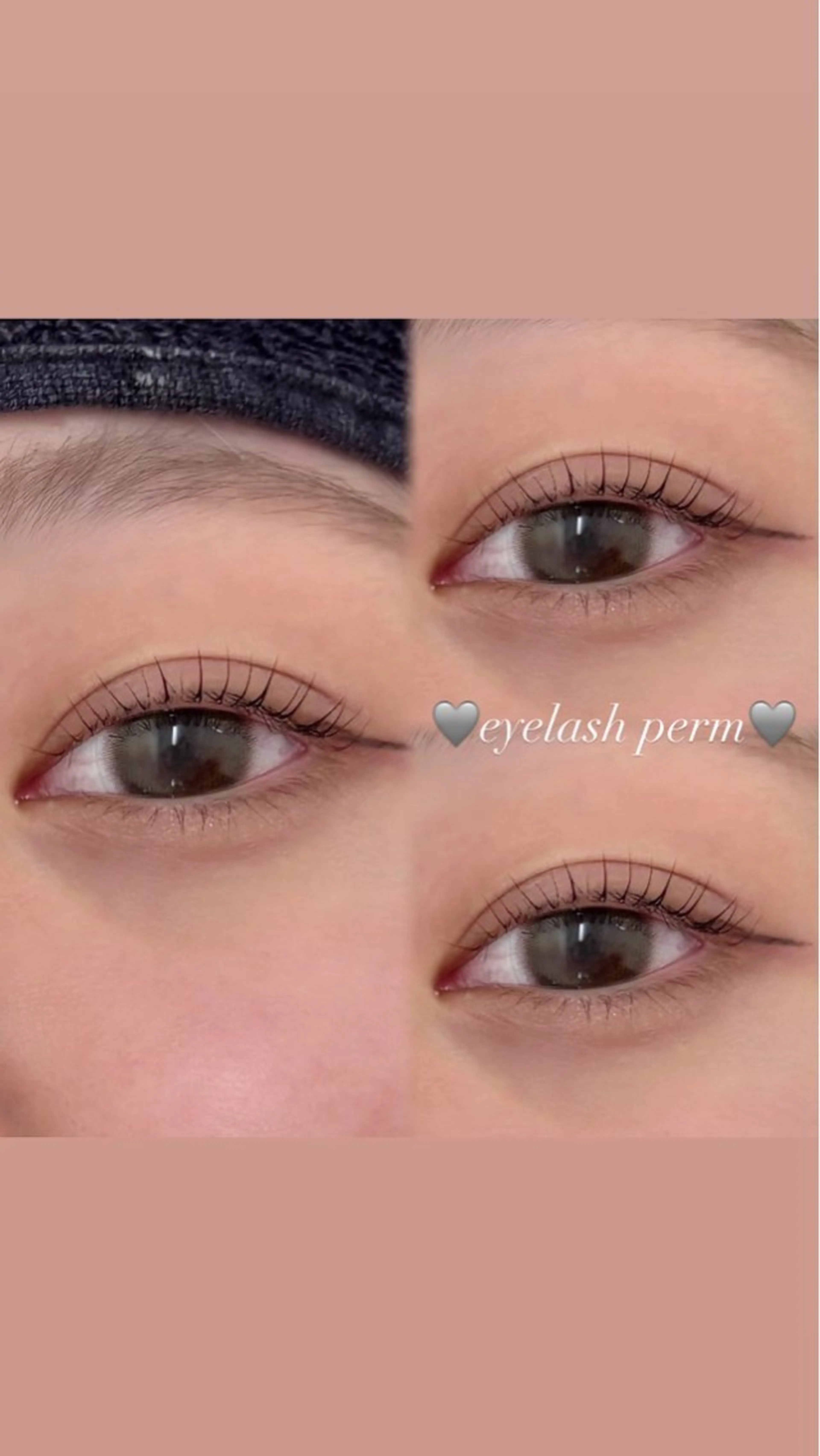 マツエク・マツパ まつげパーマ 一重×まつ毛パーマ マツパ 束感マツエク/ネイル / miri🎀のマツエク・マツパデザイン