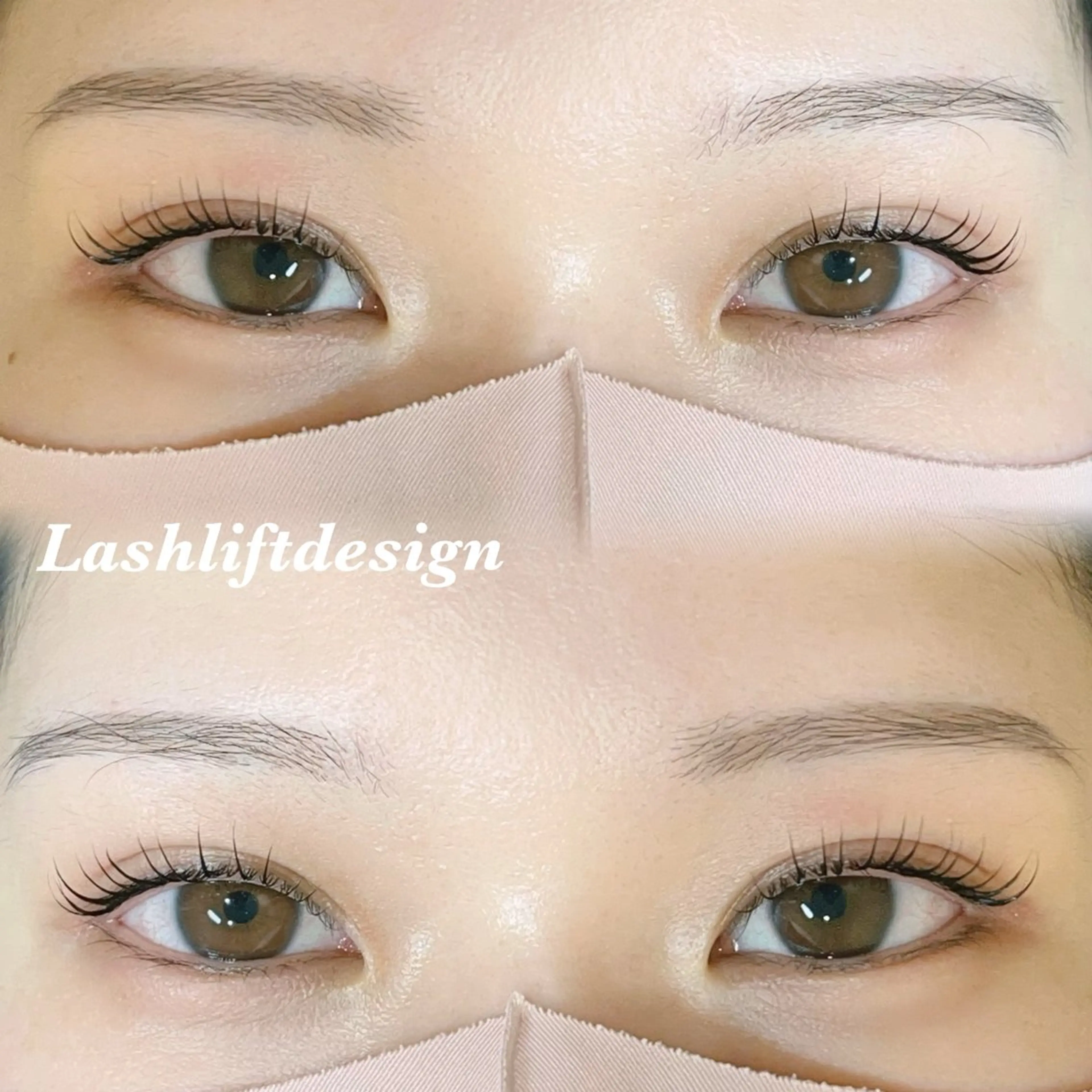 マツエク・マツパ 牧野 奈那のマツエク・マツパデザイン