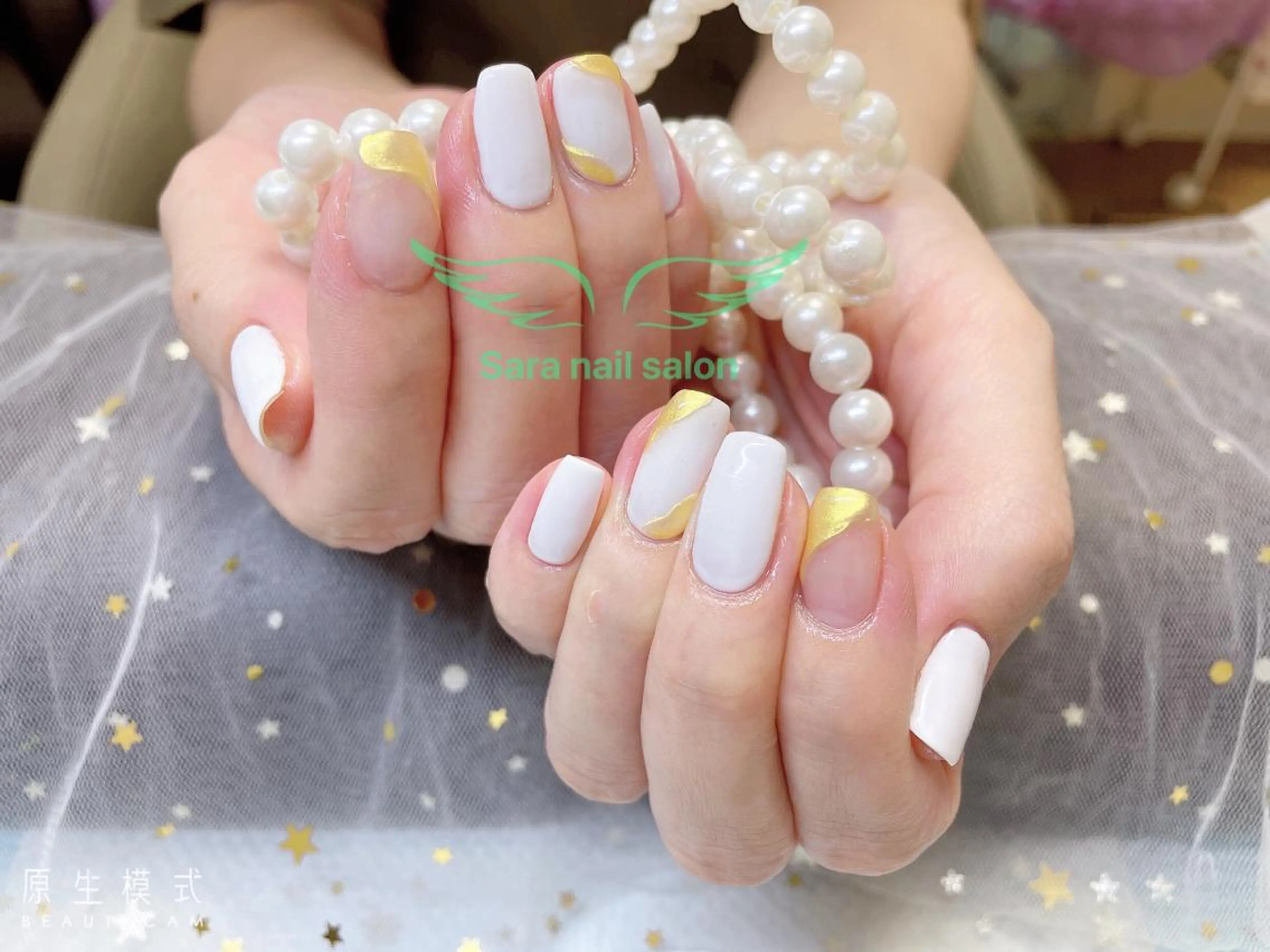 ネイル ハンドネイル ハンドケア 小岩 Saraのネイルデザイン