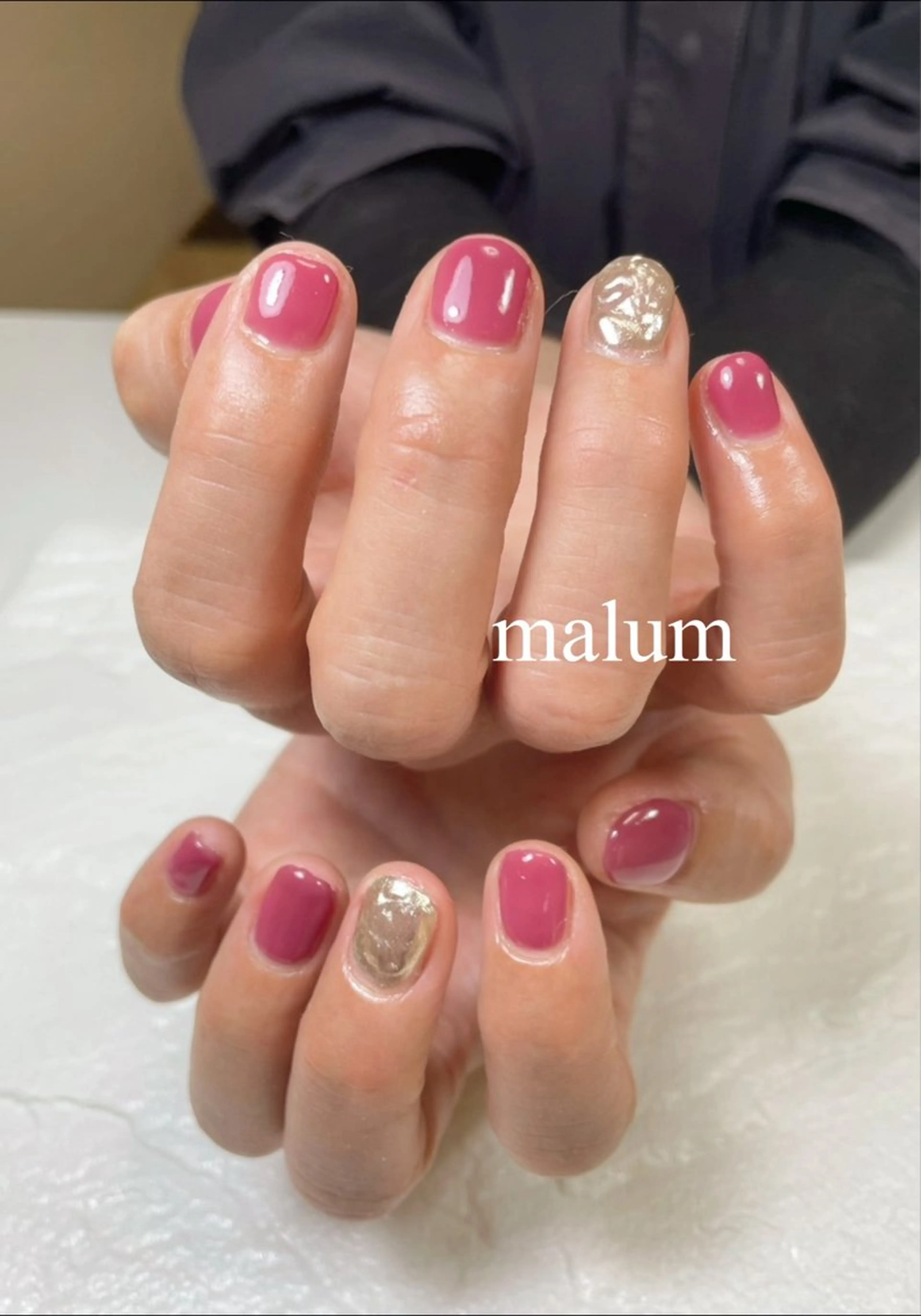 ネイル malum nailのネイルデザイン
