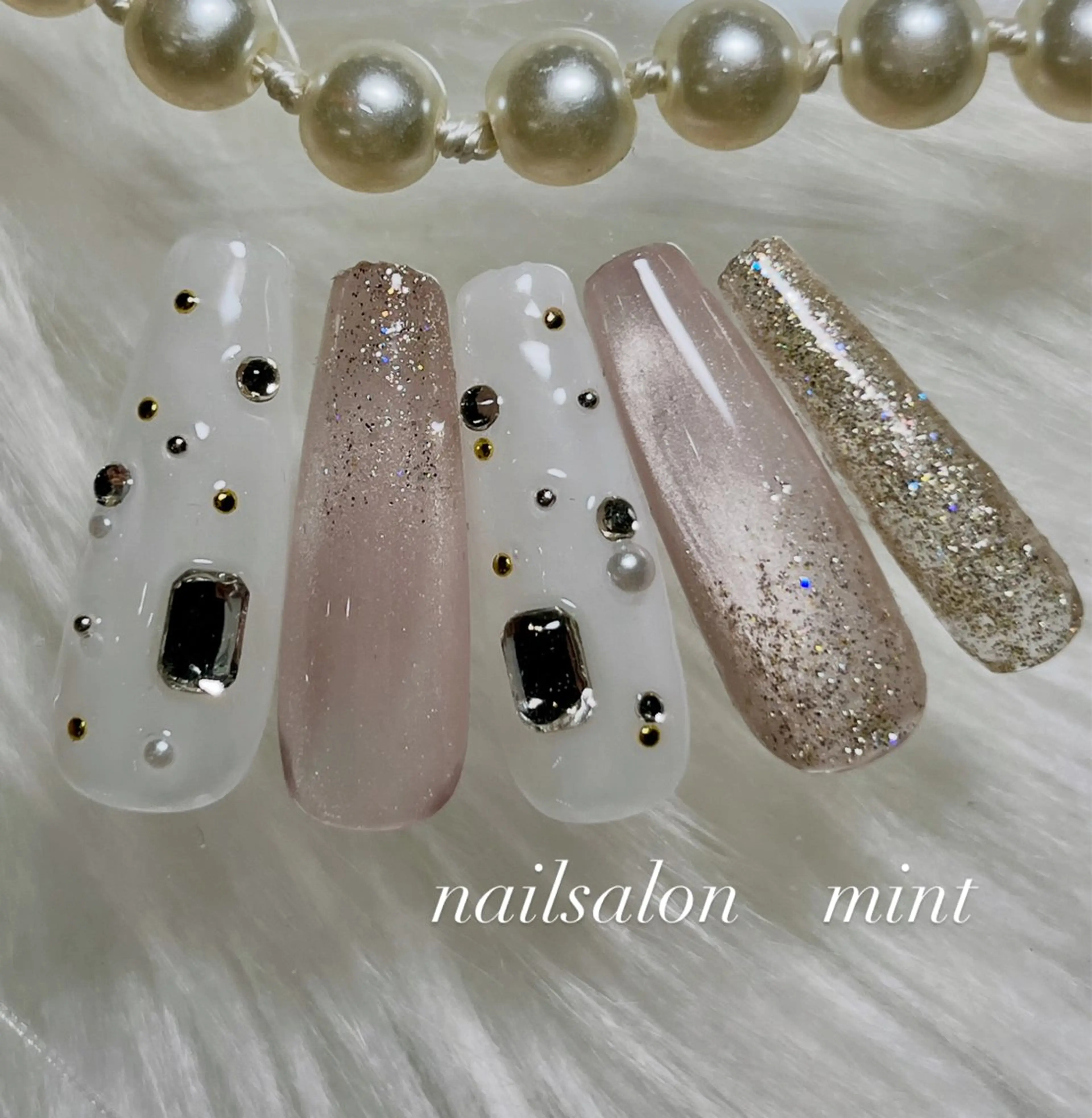 ネイル nailsalon mintのネイルデザイン